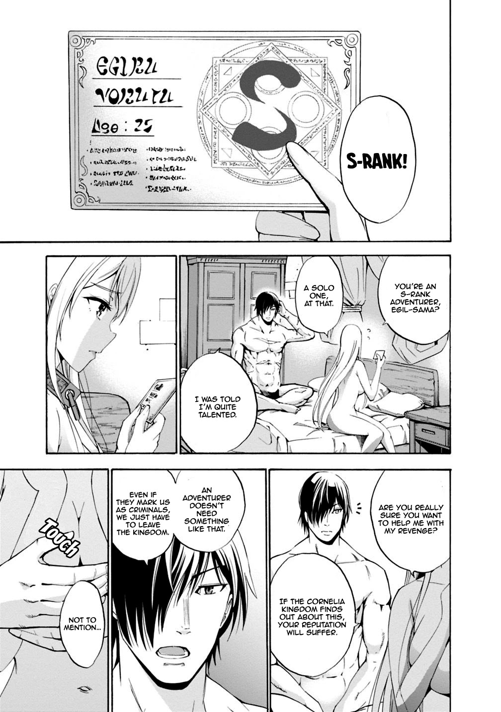 Uragirareta S Rank Boukensha no Ore wa, Aisuru Dorei no Kanojora to Tomoni Dorei dake no Harem Guild o Tsukuru Chapter 3 page 9 - Chapter 3