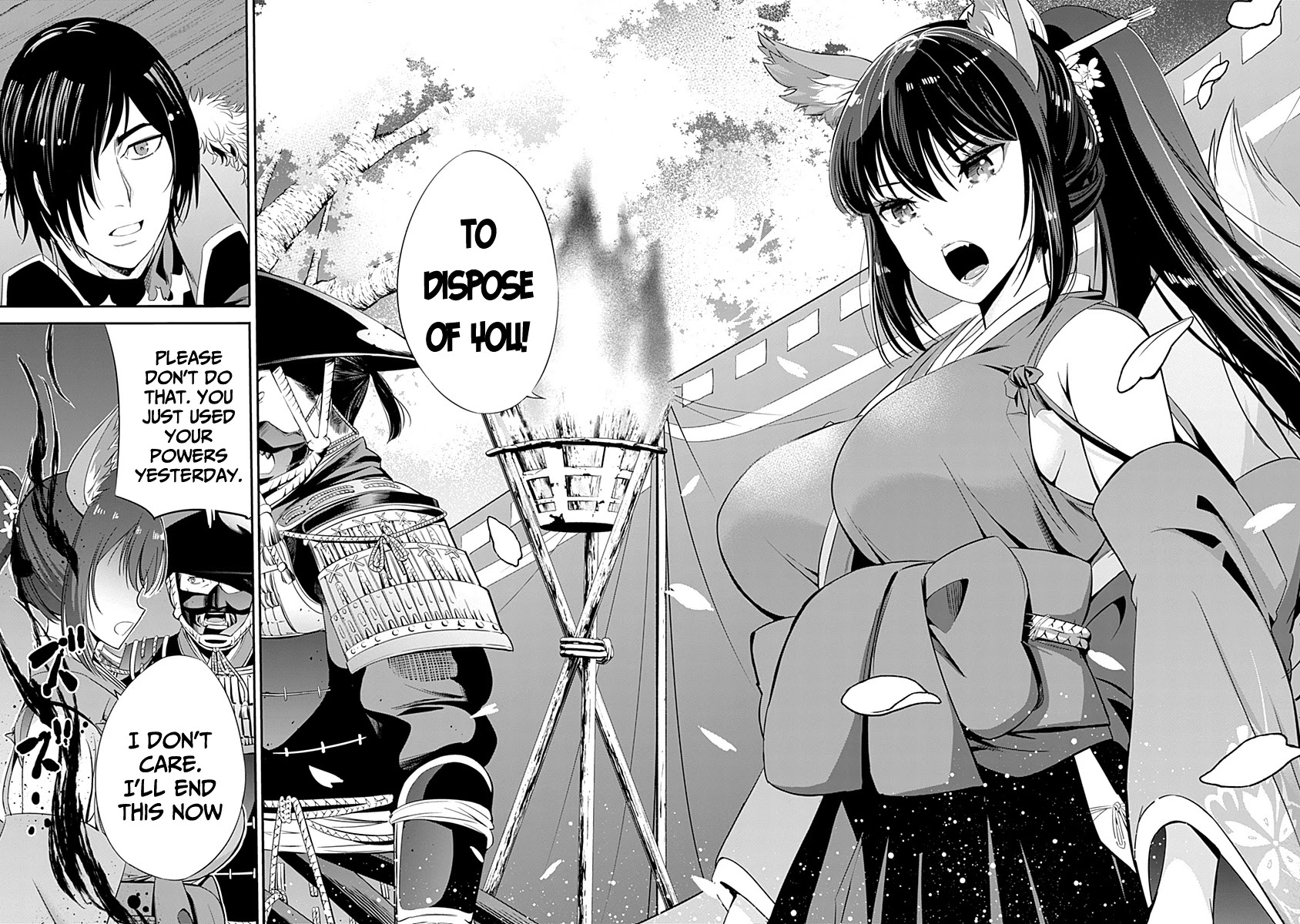 Uragirareta S Rank Boukensha no Ore wa, Aisuru Dorei no Kanojora to Tomoni Dorei dake no Harem Guild o Tsukuru Chapter 30 page 12 - Chapter 30: A very natural way to shoot a lot
