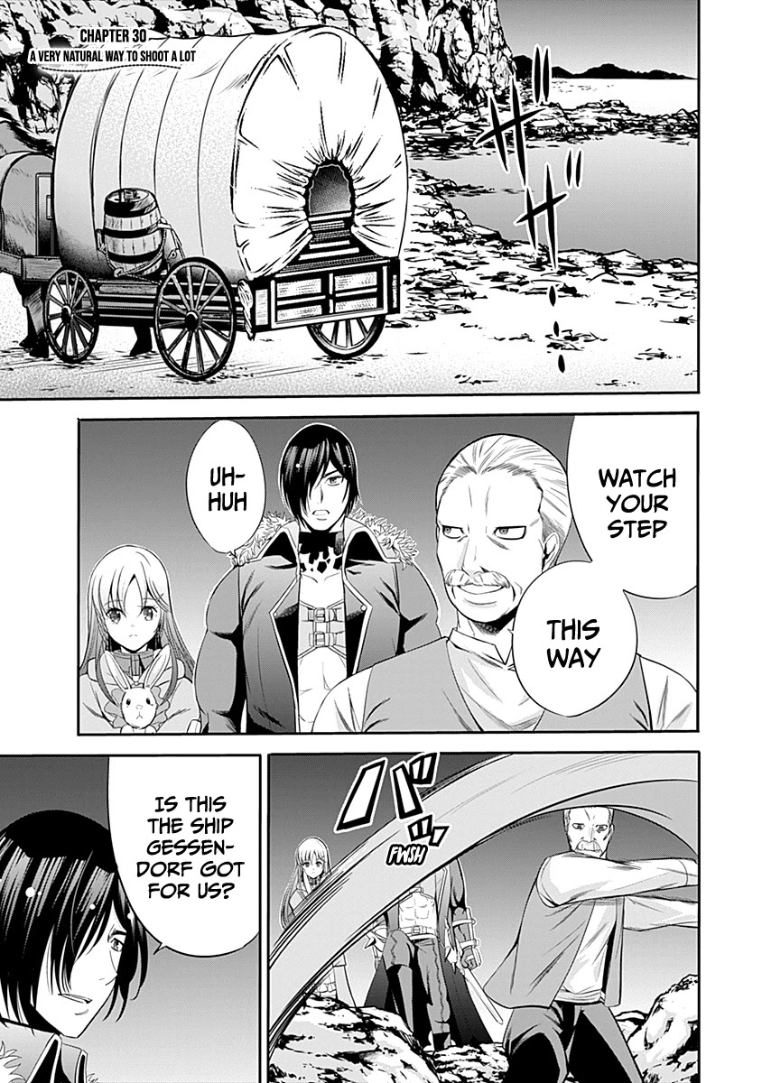 Uragirareta S Rank Boukensha no Ore wa, Aisuru Dorei no Kanojora to Tomoni Dorei dake no Harem Guild o Tsukuru Chapter 30 page 2 - Chapter 30: A very natural way to shoot a lot