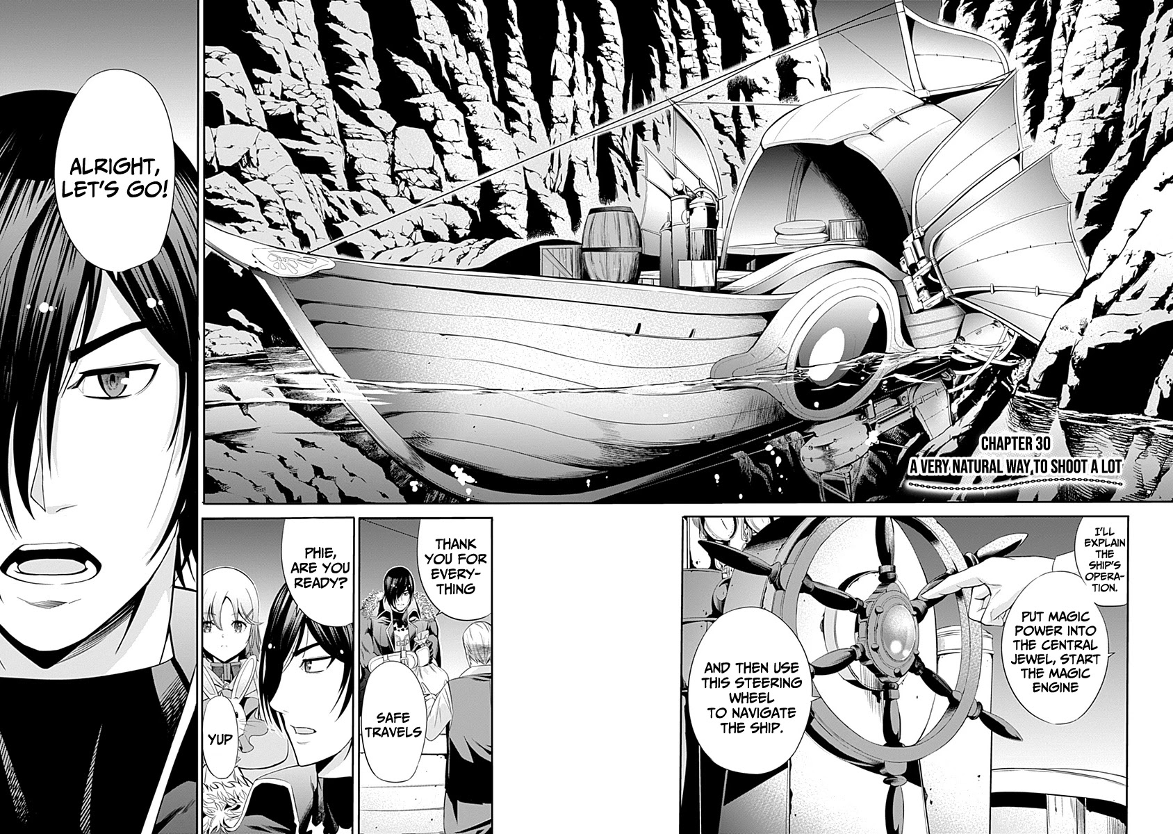 Uragirareta S Rank Boukensha no Ore wa, Aisuru Dorei no Kanojora to Tomoni Dorei dake no Harem Guild o Tsukuru Chapter 30 page 3 - Chapter 30: A very natural way to shoot a lot