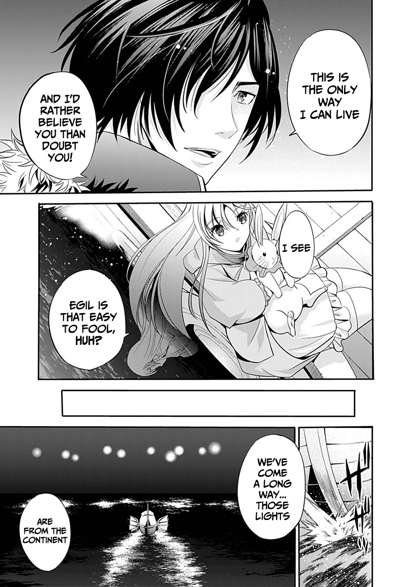 Uragirareta S Rank Boukensha no Ore wa, Aisuru Dorei no Kanojora to Tomoni Dorei dake no Harem Guild o Tsukuru Chapter 30 page 5 - Chapter 30: A very natural way to shoot a lot