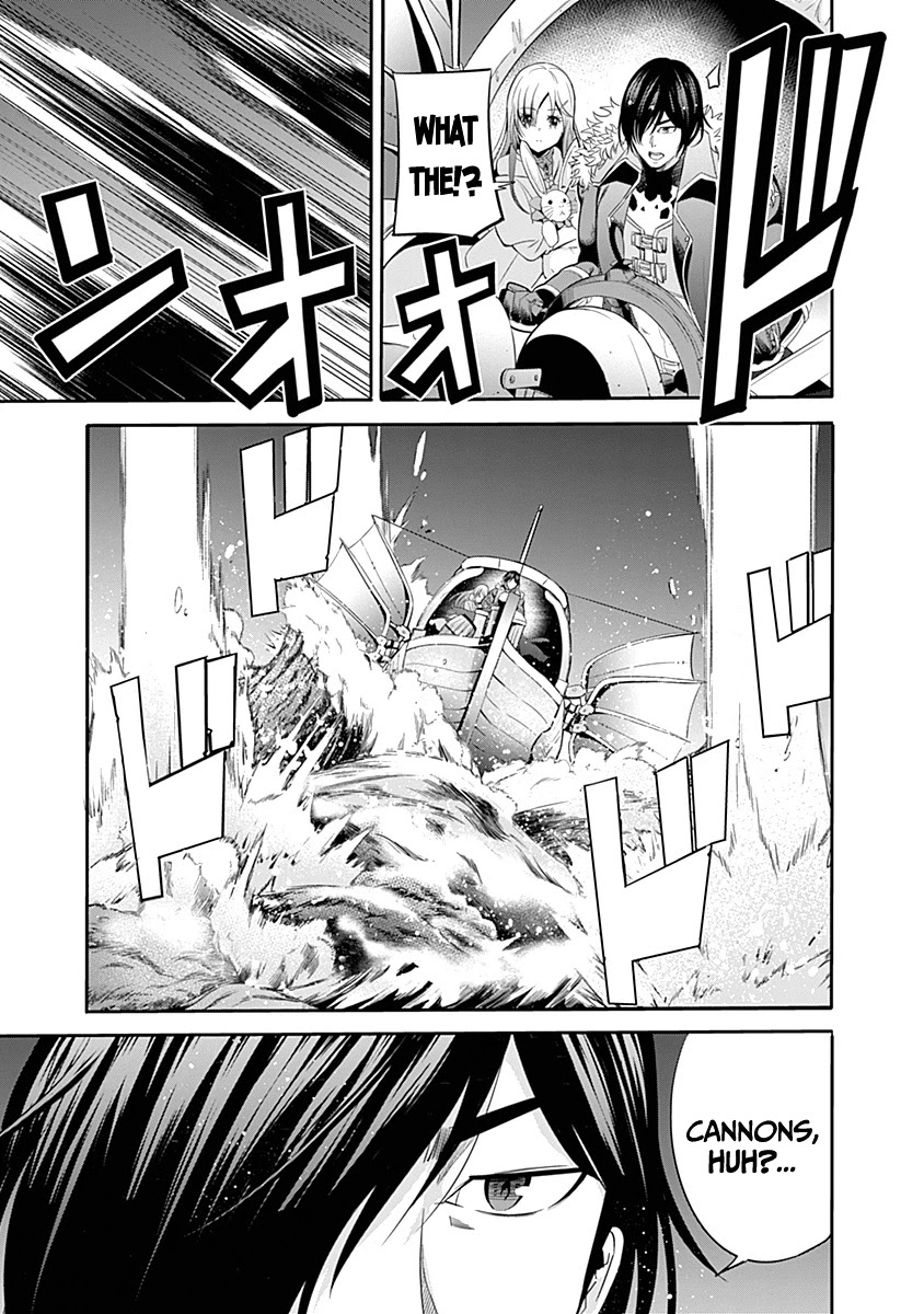Uragirareta S Rank Boukensha no Ore wa, Aisuru Dorei no Kanojora to Tomoni Dorei dake no Harem Guild o Tsukuru Chapter 30 page 7 - Chapter 30: A very natural way to shoot a lot