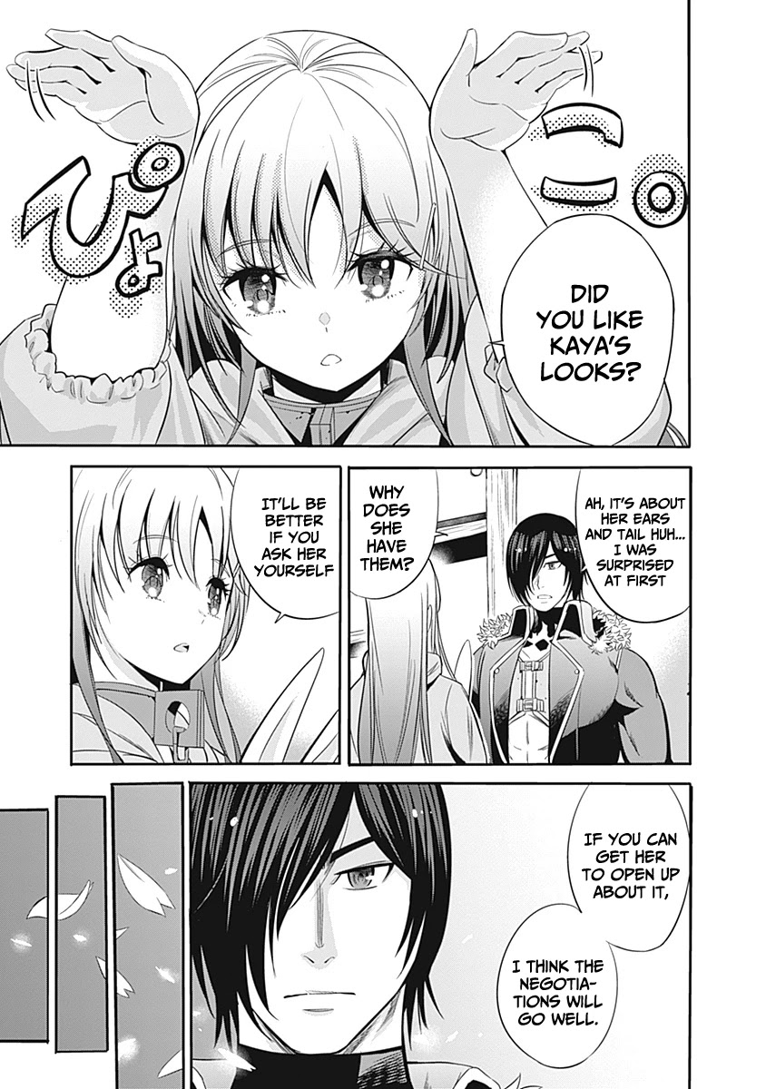 Uragirareta S Rank Boukensha no Ore wa, Aisuru Dorei no Kanojora to Tomoni Dorei dake no Harem Guild o Tsukuru Chapter 31 page 6 - Chapter 31: Exotic · Evil · Panties