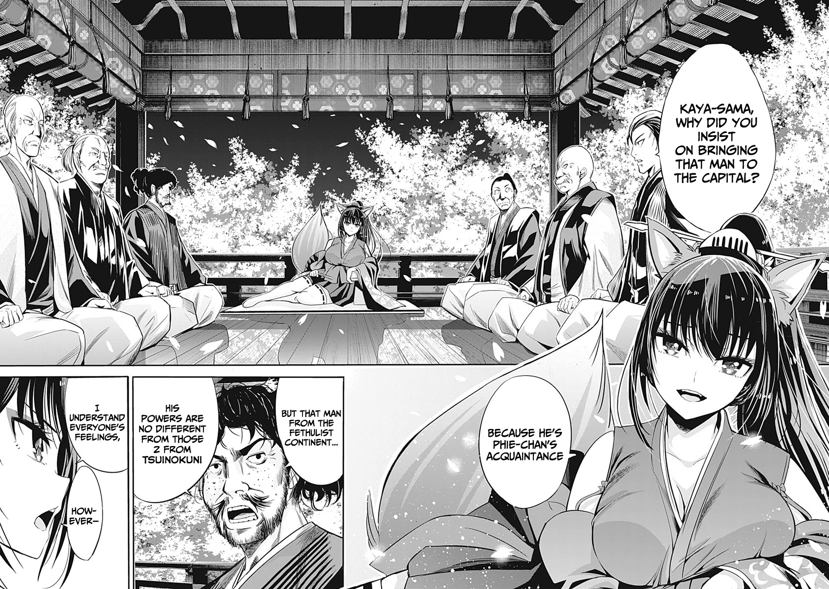 Uragirareta S Rank Boukensha no Ore wa, Aisuru Dorei no Kanojora to Tomoni Dorei dake no Harem Guild o Tsukuru Chapter 31 page 7 - Chapter 31: Exotic · Evil · Panties