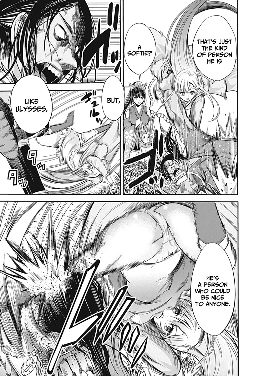 Uragirareta S Rank Boukensha no Ore wa, Aisuru Dorei no Kanojora to Tomoni Dorei dake no Harem Guild o Tsukuru Chapter 32 page 13 - Chapter 32: I'm Going, I'm Going