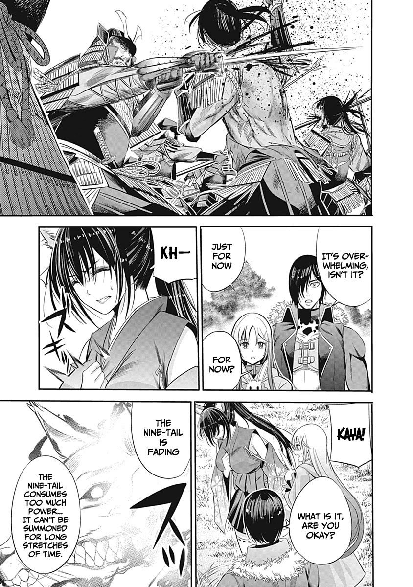 Uragirareta S Rank Boukensha no Ore wa, Aisuru Dorei no Kanojora to Tomoni Dorei dake no Harem Guild o Tsukuru Chapter 32 page 9 - Chapter 32: I'm Going, I'm Going