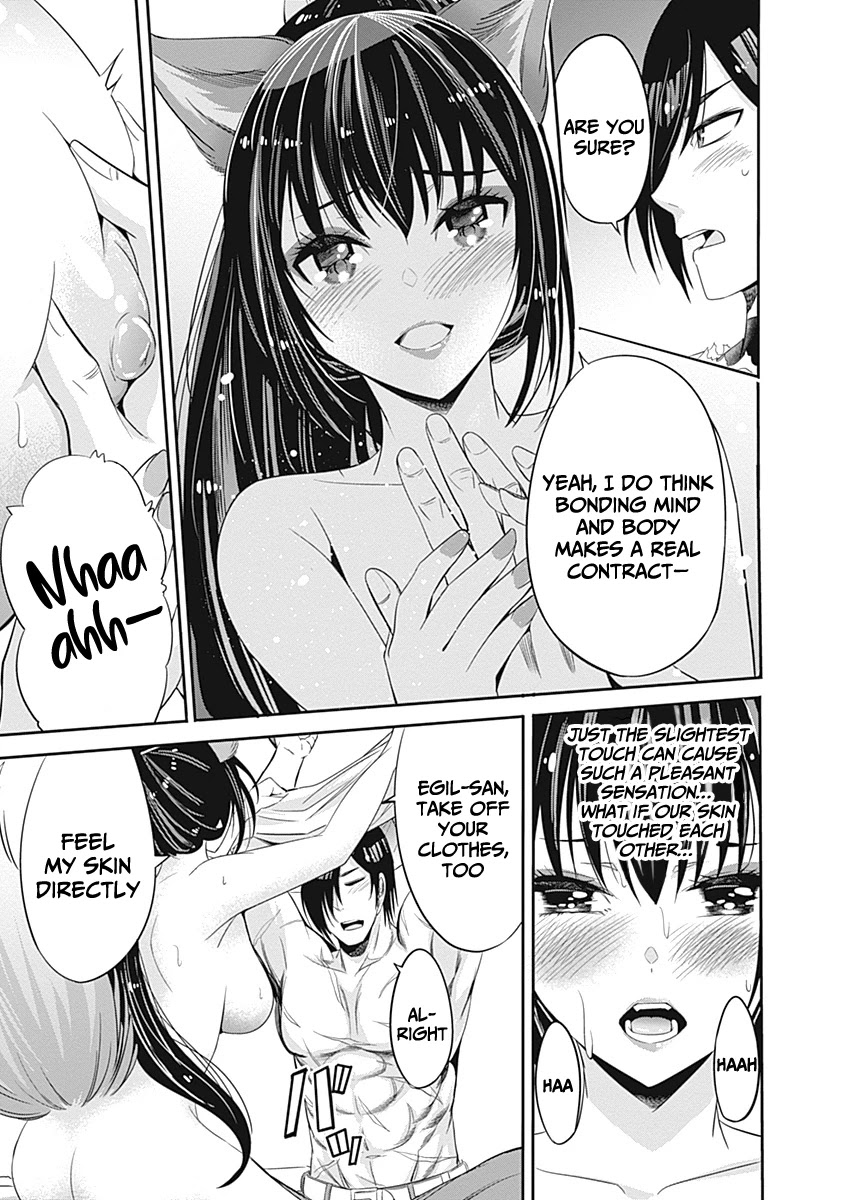 Uragirareta S Rank Boukensha no Ore wa, Aisuru Dorei no Kanojora to Tomoni Dorei dake no Harem Guild o Tsukuru Chapter 33 page 10 - Chapter 33: Fornication is required at the time of contract