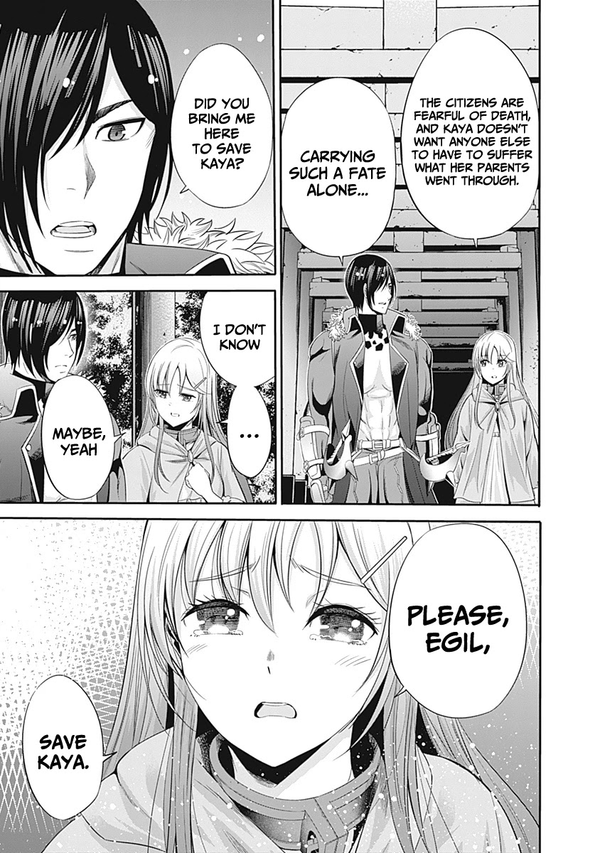 Uragirareta S Rank Boukensha no Ore wa, Aisuru Dorei no Kanojora to Tomoni Dorei dake no Harem Guild o Tsukuru Chapter 33 page 4 - Chapter 33: Fornication is required at the time of contract