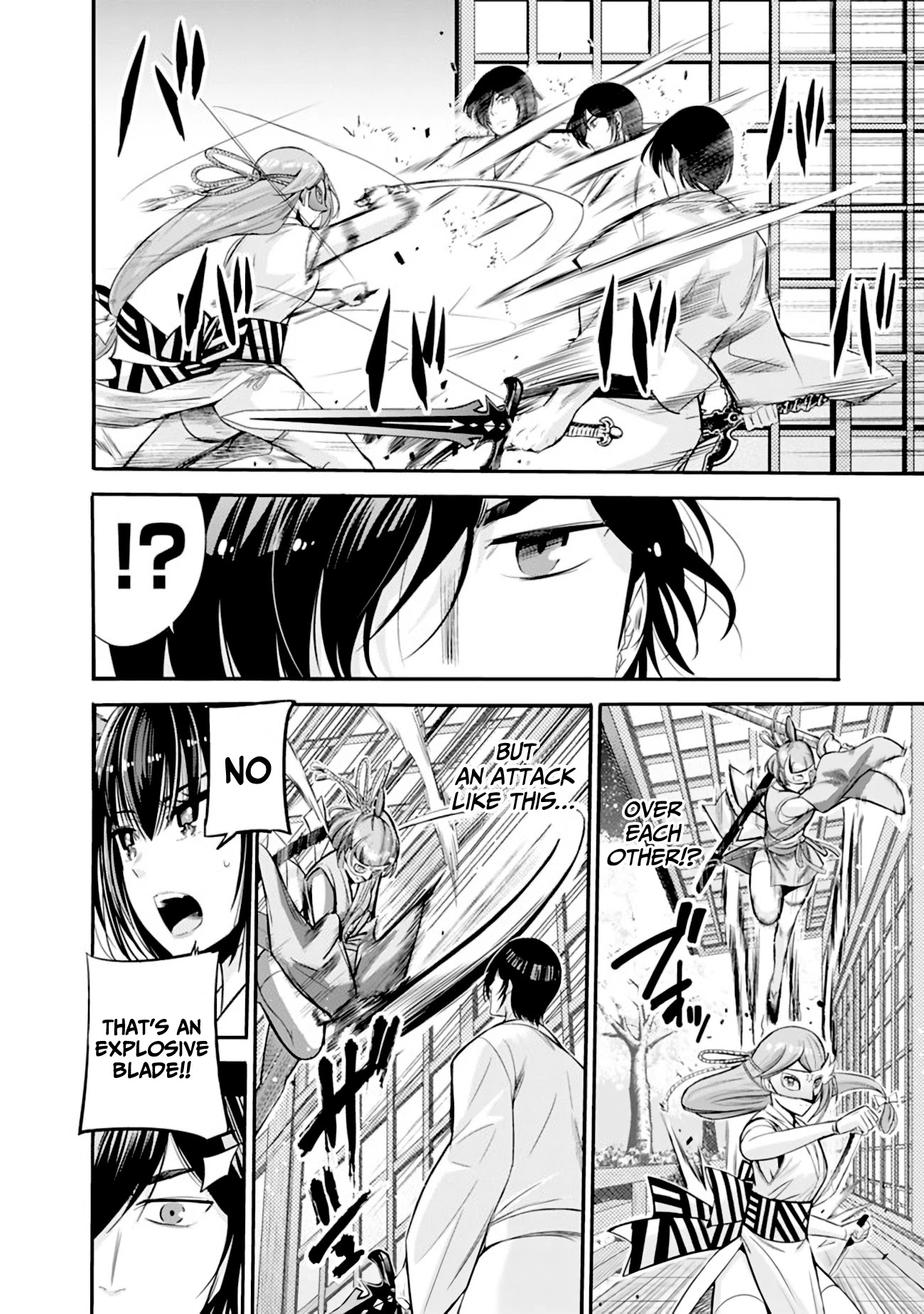 Uragirareta S Rank Boukensha no Ore wa, Aisuru Dorei no Kanojora to Tomoni Dorei dake no Harem Guild o Tsukuru Chapter 34 page 11 - Chapter 34: Sun & Moon's greed
