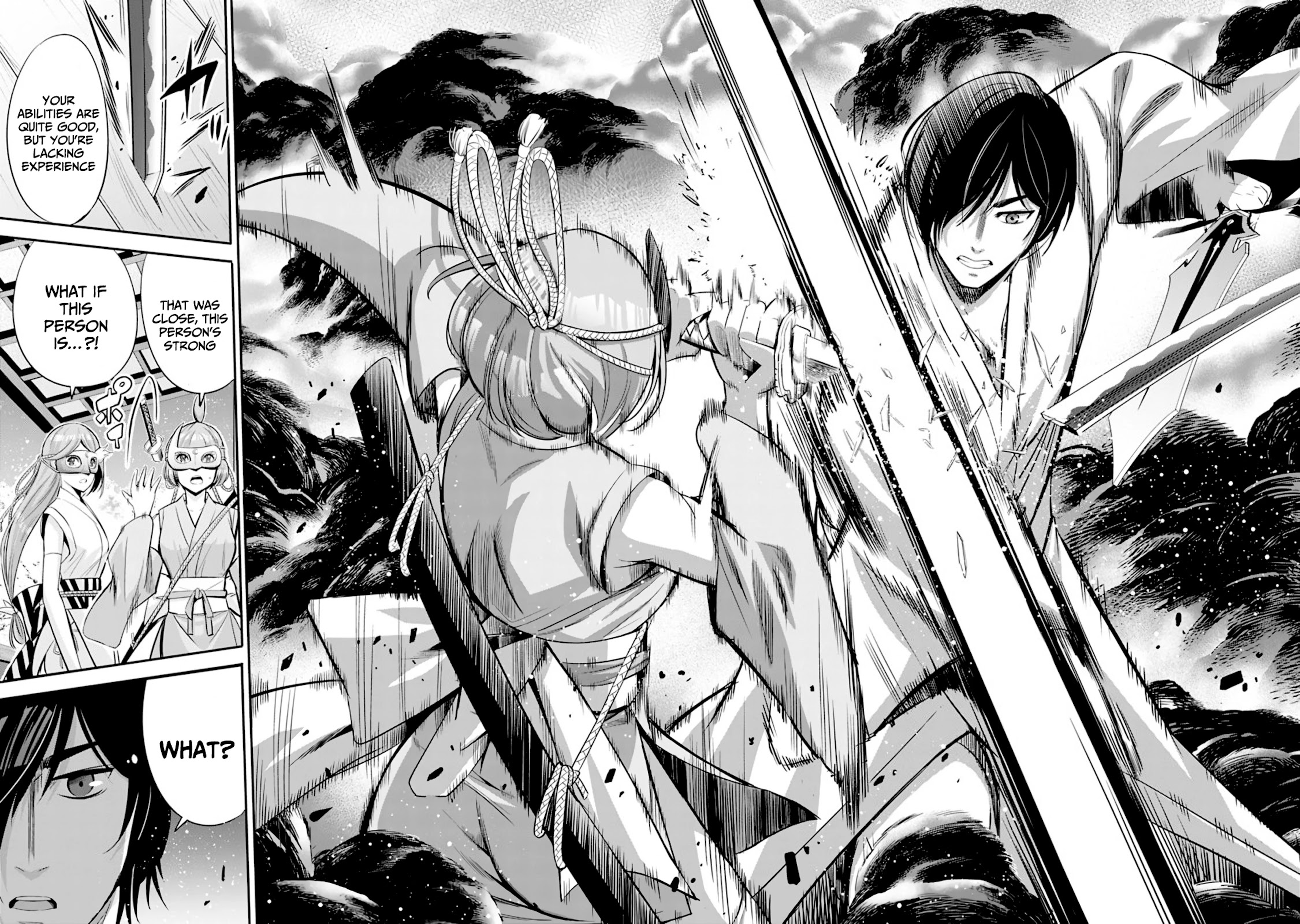 Uragirareta S Rank Boukensha no Ore wa, Aisuru Dorei no Kanojora to Tomoni Dorei dake no Harem Guild o Tsukuru Chapter 34 page 13 - Chapter 34: Sun & Moon's greed