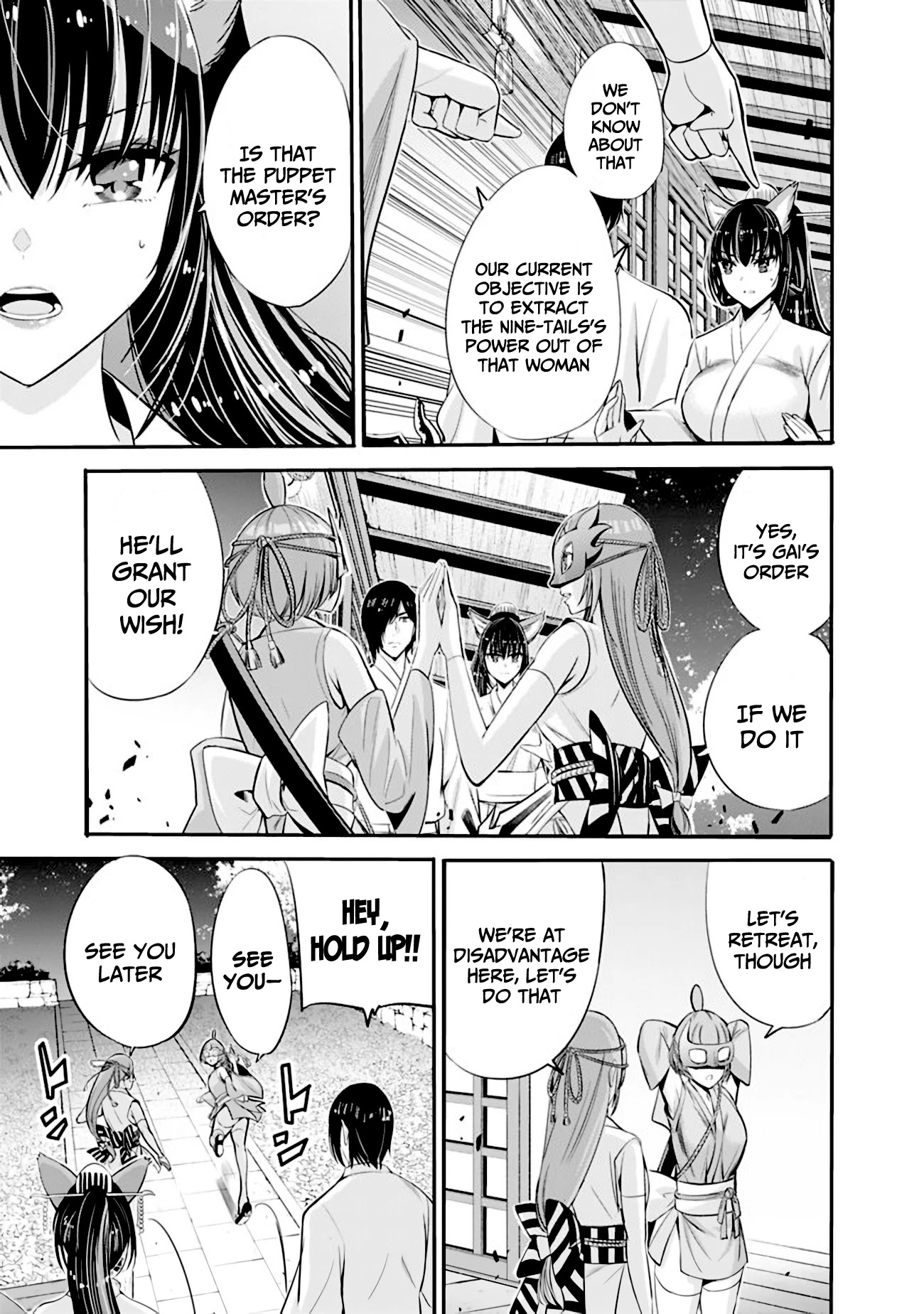 Uragirareta S Rank Boukensha no Ore wa, Aisuru Dorei no Kanojora to Tomoni Dorei dake no Harem Guild o Tsukuru Chapter 34 page 15 - Chapter 34: Sun & Moon's greed