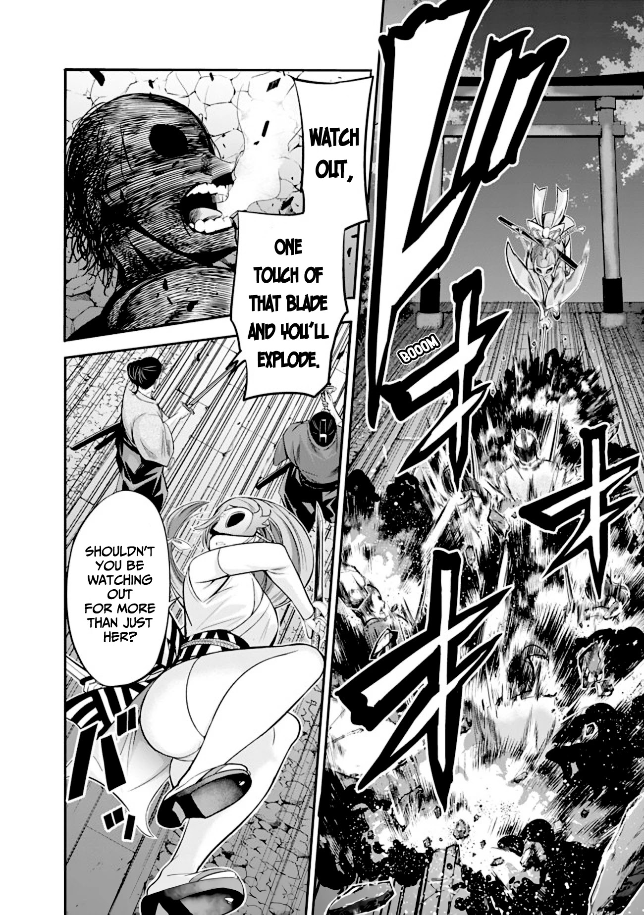 Uragirareta S Rank Boukensha no Ore wa, Aisuru Dorei no Kanojora to Tomoni Dorei dake no Harem Guild o Tsukuru Chapter 34 page 3 - Chapter 34: Sun & Moon's greed
