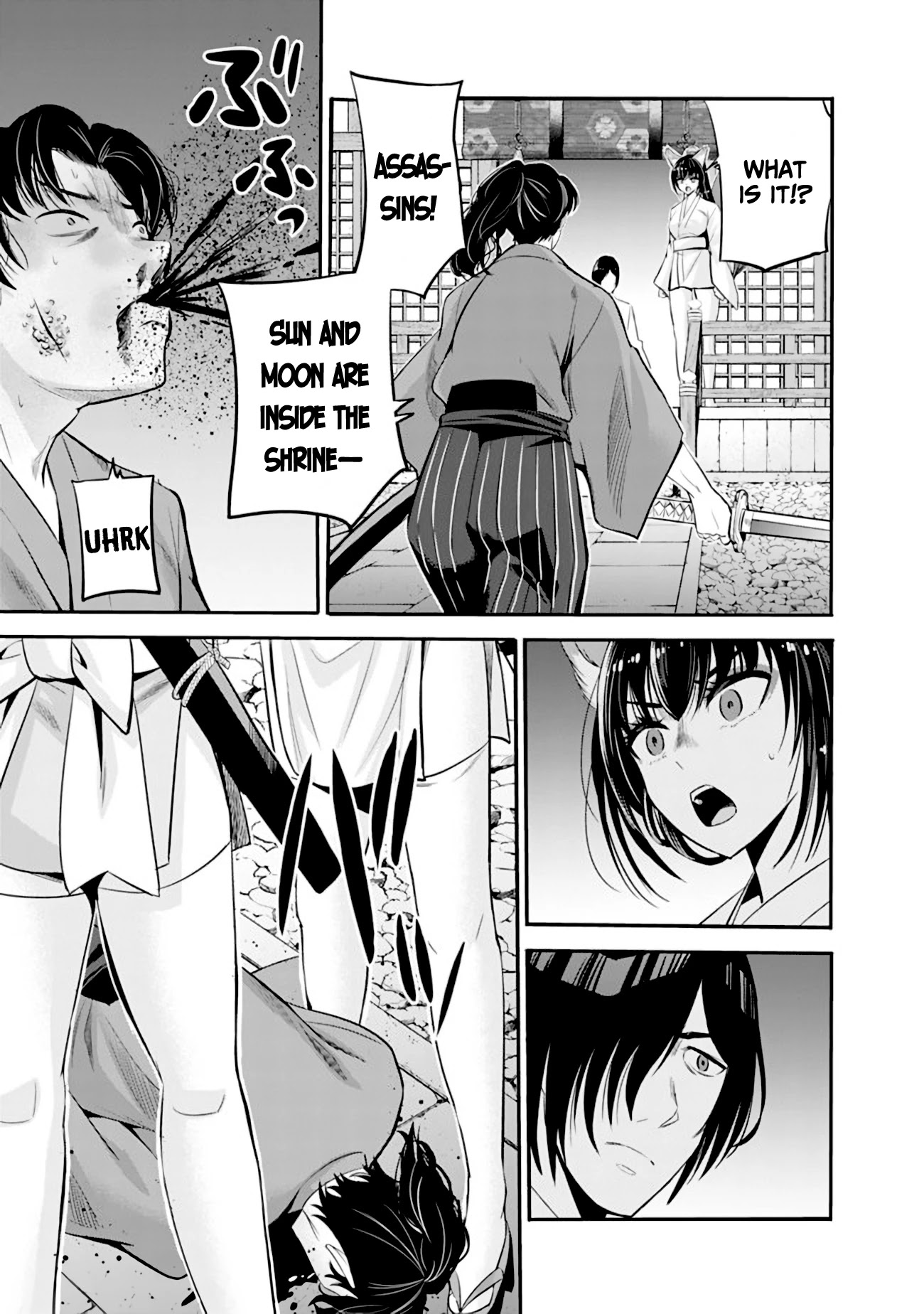 Uragirareta S Rank Boukensha no Ore wa, Aisuru Dorei no Kanojora to Tomoni Dorei dake no Harem Guild o Tsukuru Chapter 34 page 8 - Chapter 34: Sun & Moon's greed