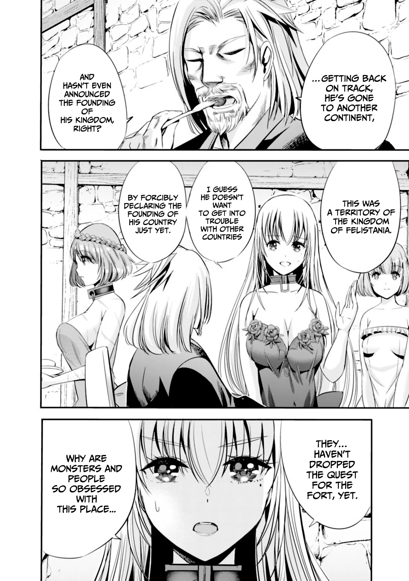 Uragirareta S Rank Boukensha no Ore wa, Aisuru Dorei no Kanojora to Tomoni Dorei dake no Harem Guild o Tsukuru Chapter 35 page 10 - Chapter 35