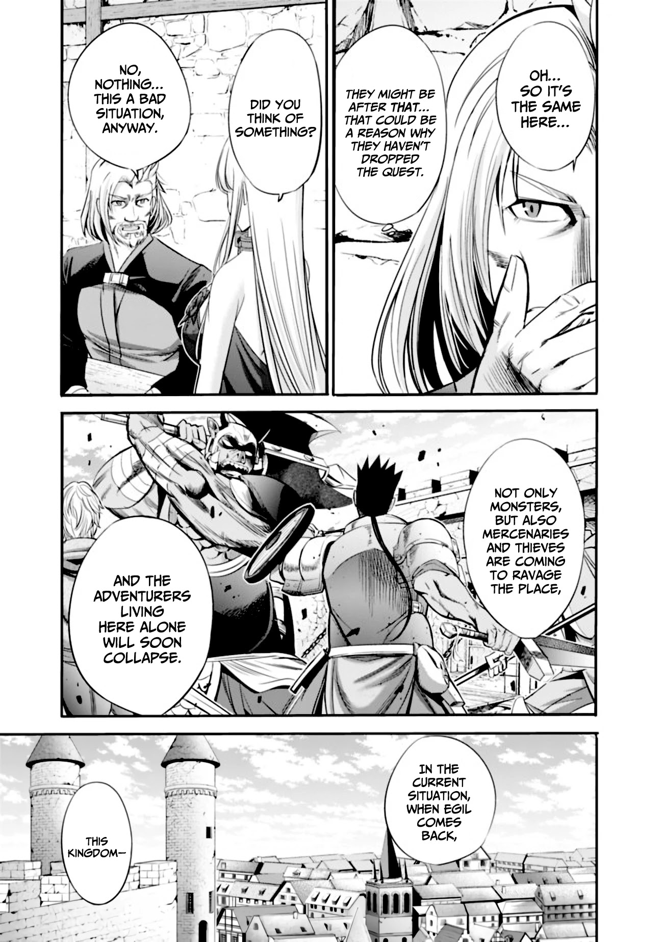 Uragirareta S Rank Boukensha no Ore wa, Aisuru Dorei no Kanojora to Tomoni Dorei dake no Harem Guild o Tsukuru Chapter 35 page 11 - Chapter 35