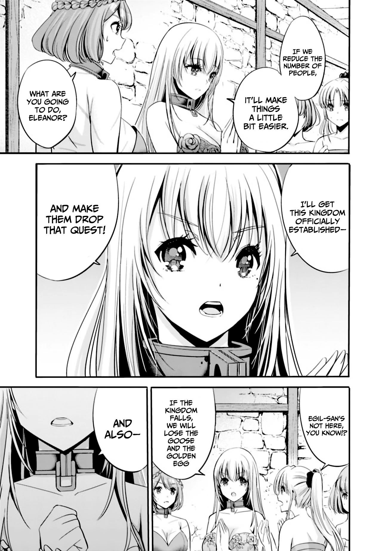 Uragirareta S Rank Boukensha no Ore wa, Aisuru Dorei no Kanojora to Tomoni Dorei dake no Harem Guild o Tsukuru Chapter 35 page 13 - Chapter 35