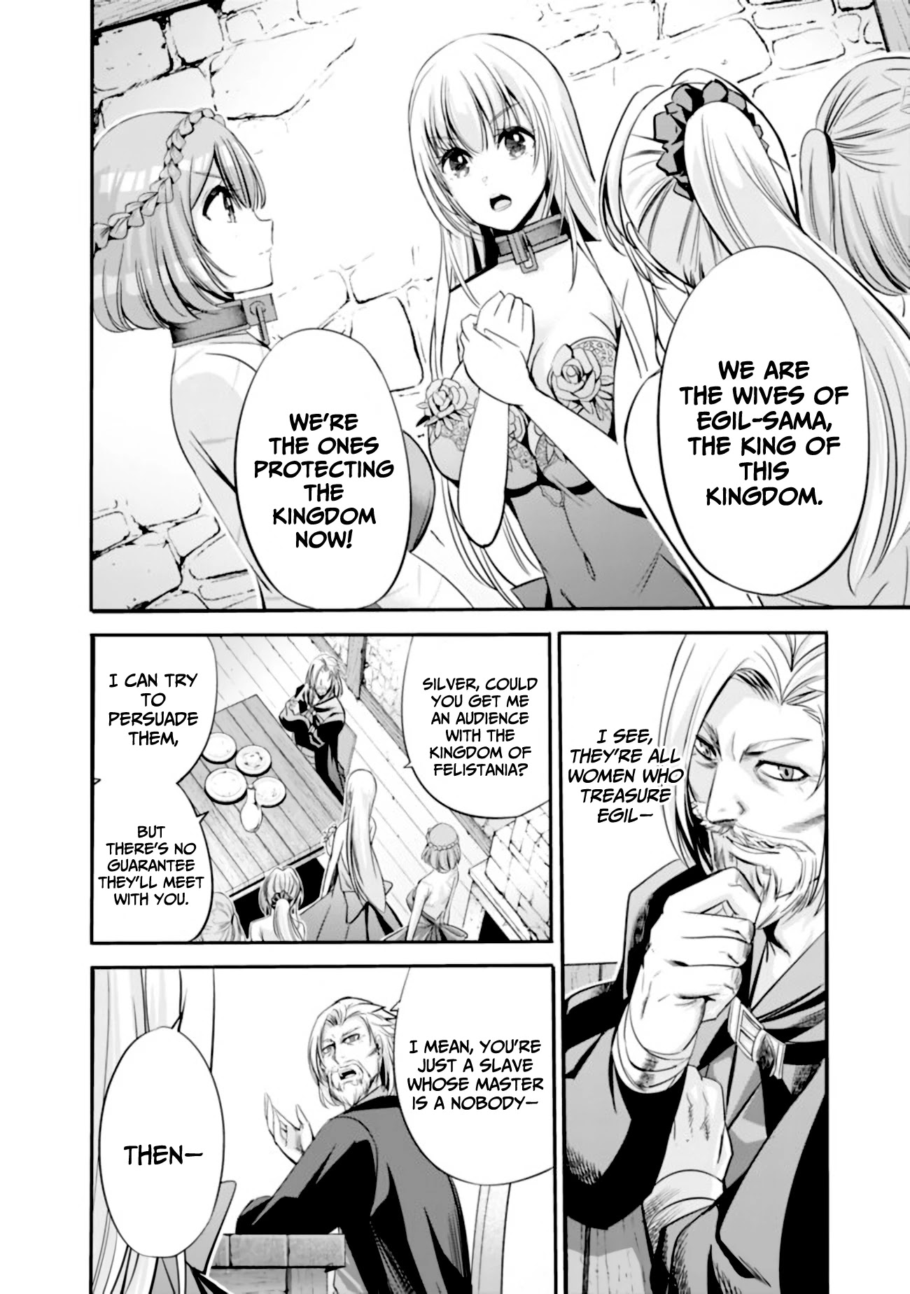 Uragirareta S Rank Boukensha no Ore wa, Aisuru Dorei no Kanojora to Tomoni Dorei dake no Harem Guild o Tsukuru Chapter 35 page 14 - Chapter 35