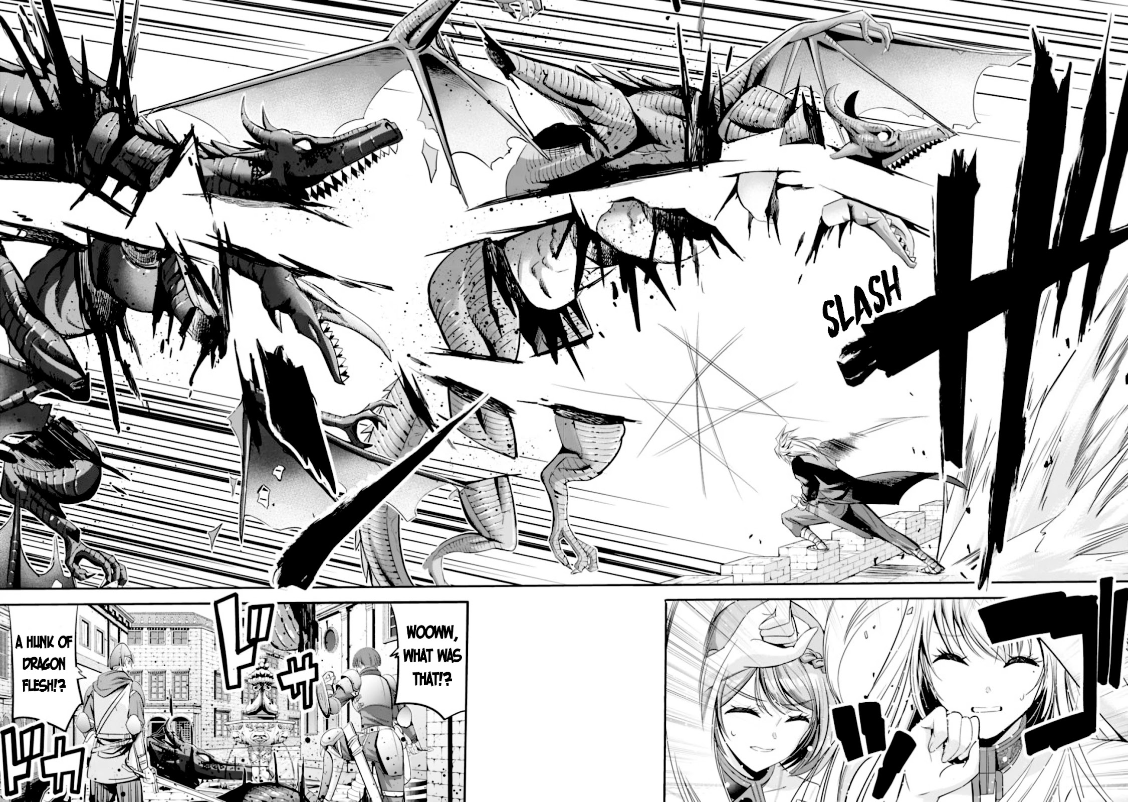 Uragirareta S Rank Boukensha no Ore wa, Aisuru Dorei no Kanojora to Tomoni Dorei dake no Harem Guild o Tsukuru Chapter 35 page 5 - Chapter 35