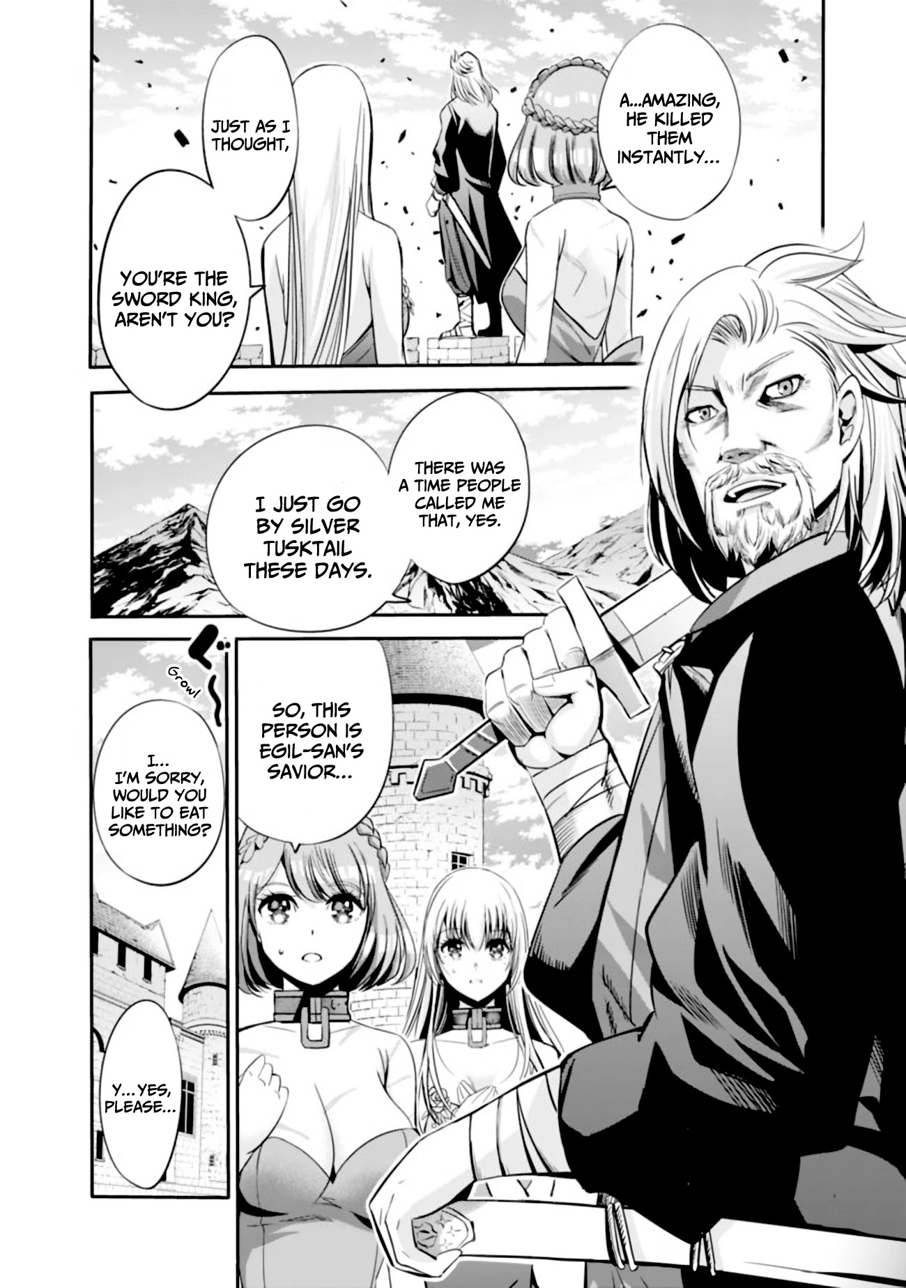 Uragirareta S Rank Boukensha no Ore wa, Aisuru Dorei no Kanojora to Tomoni Dorei dake no Harem Guild o Tsukuru Chapter 35 page 6 - Chapter 35