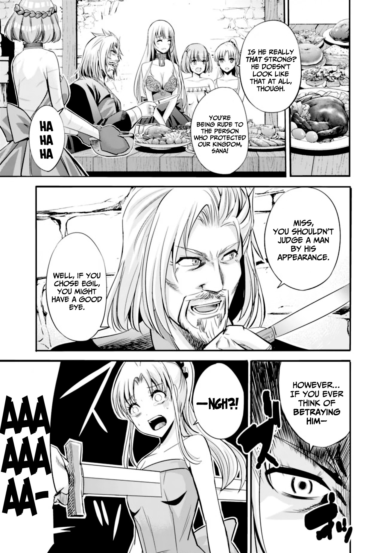 Uragirareta S Rank Boukensha no Ore wa, Aisuru Dorei no Kanojora to Tomoni Dorei dake no Harem Guild o Tsukuru Chapter 35 page 7 - Chapter 35