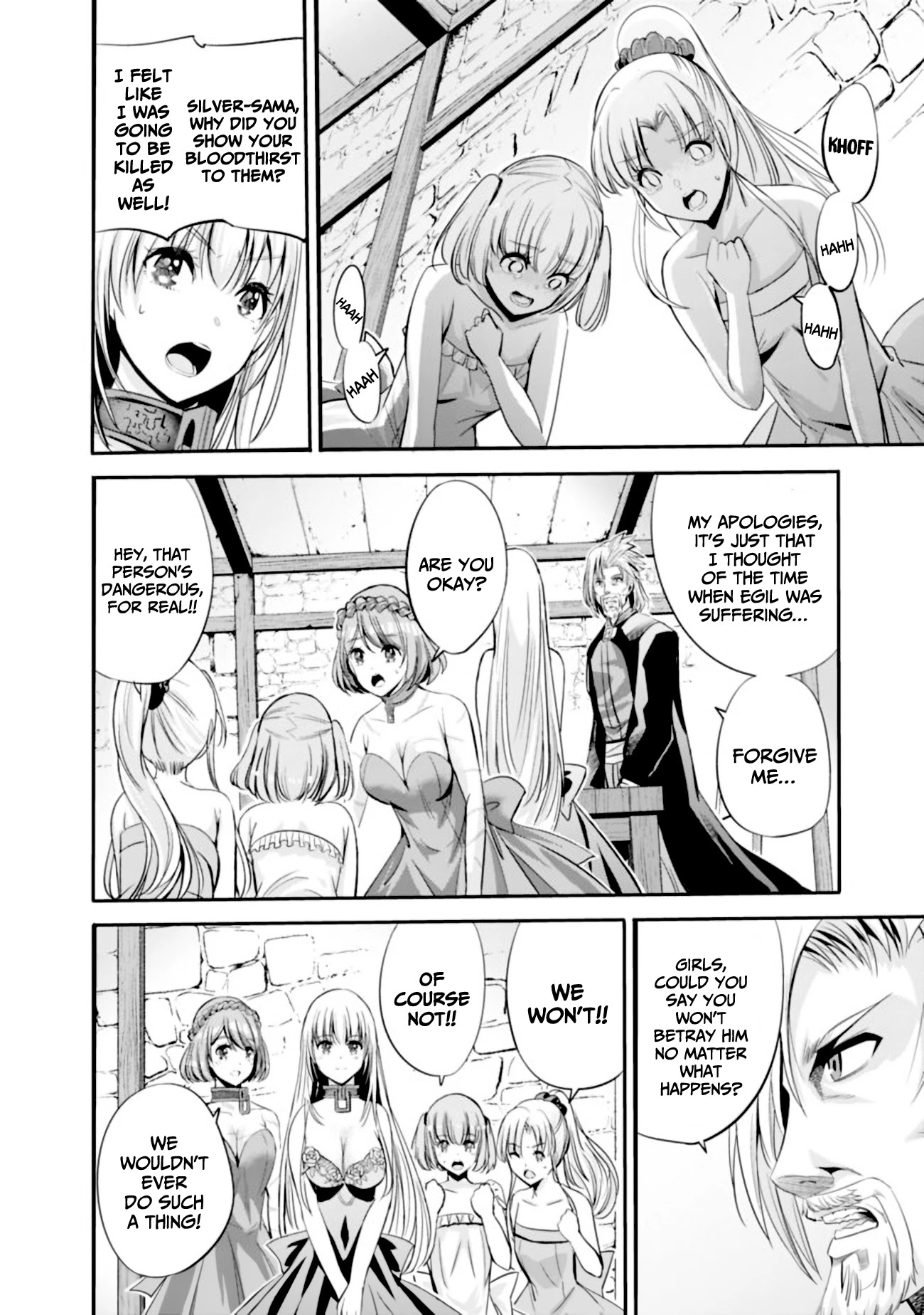Uragirareta S Rank Boukensha no Ore wa, Aisuru Dorei no Kanojora to Tomoni Dorei dake no Harem Guild o Tsukuru Chapter 35 page 8 - Chapter 35