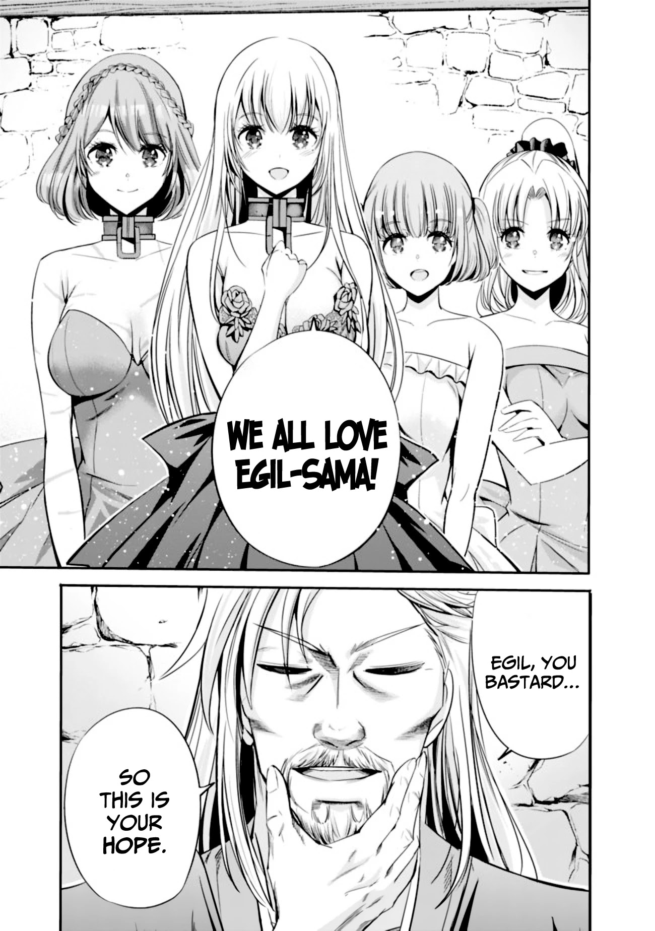 Uragirareta S Rank Boukensha no Ore wa, Aisuru Dorei no Kanojora to Tomoni Dorei dake no Harem Guild o Tsukuru Chapter 35 page 9 - Chapter 35