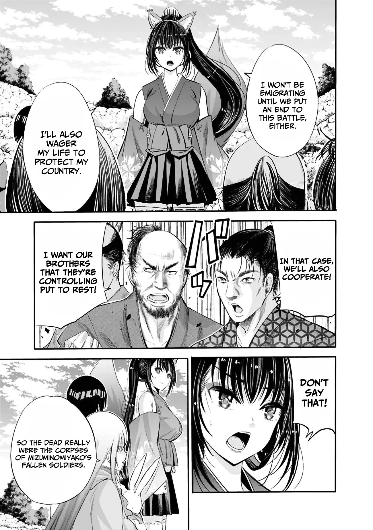 Uragirareta S Rank Boukensha no Ore wa, Aisuru Dorei no Kanojora to Tomoni Dorei dake no Harem Guild o Tsukuru Chapter 36 page 10 - Chapter 36: A man who can make you cum with only his fingertip
