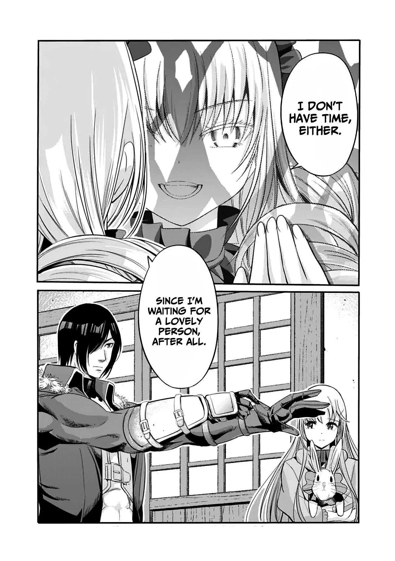 Uragirareta S Rank Boukensha no Ore wa, Aisuru Dorei no Kanojora to Tomoni Dorei dake no Harem Guild o Tsukuru Chapter 36 page 16 - Chapter 36: A man who can make you cum with only his fingertip