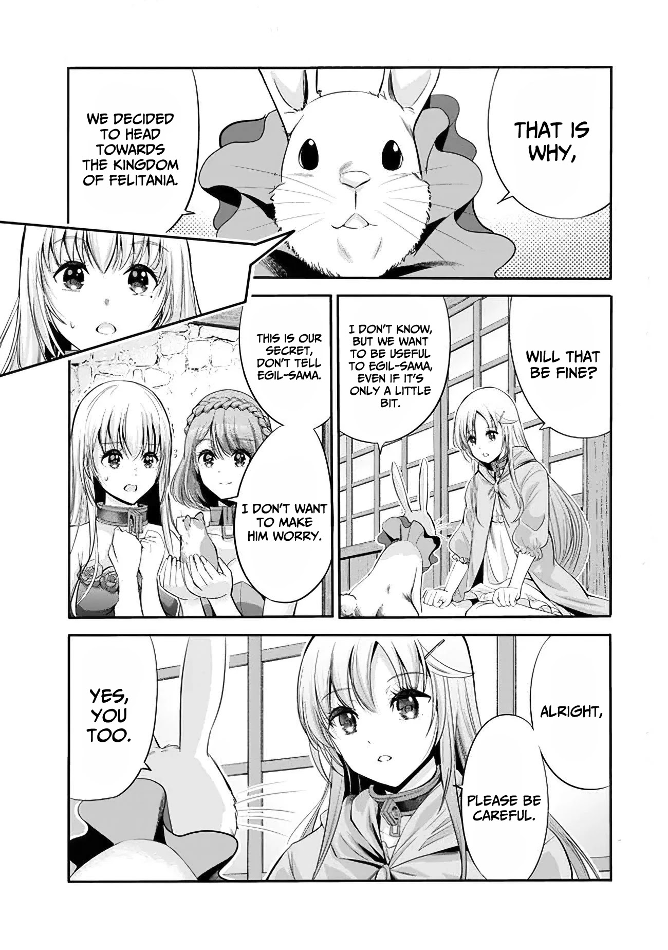 Uragirareta S Rank Boukensha no Ore wa, Aisuru Dorei no Kanojora to Tomoni Dorei dake no Harem Guild o Tsukuru Chapter 36 page 2 - Chapter 36: A man who can make you cum with only his fingertip