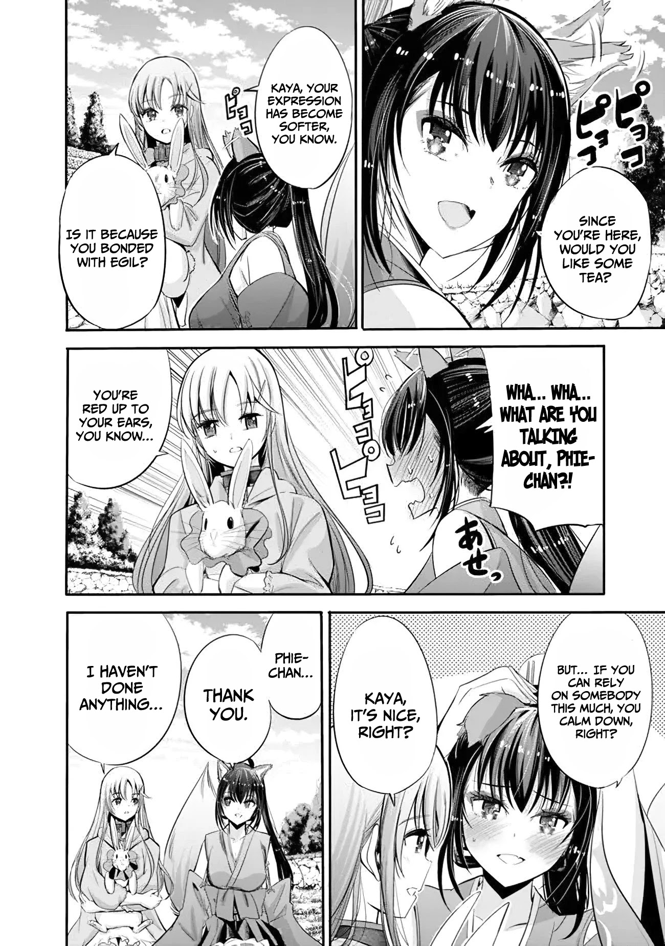 Uragirareta S Rank Boukensha no Ore wa, Aisuru Dorei no Kanojora to Tomoni Dorei dake no Harem Guild o Tsukuru Chapter 36 page 5 - Chapter 36: A man who can make you cum with only his fingertip