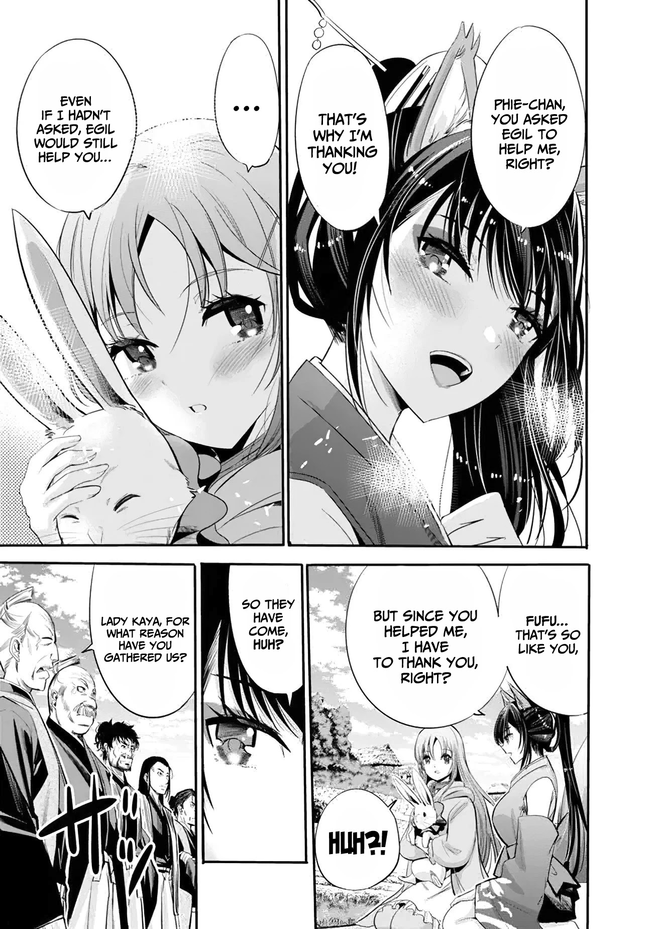 Uragirareta S Rank Boukensha no Ore wa, Aisuru Dorei no Kanojora to Tomoni Dorei dake no Harem Guild o Tsukuru Chapter 36 page 6 - Chapter 36: A man who can make you cum with only his fingertip