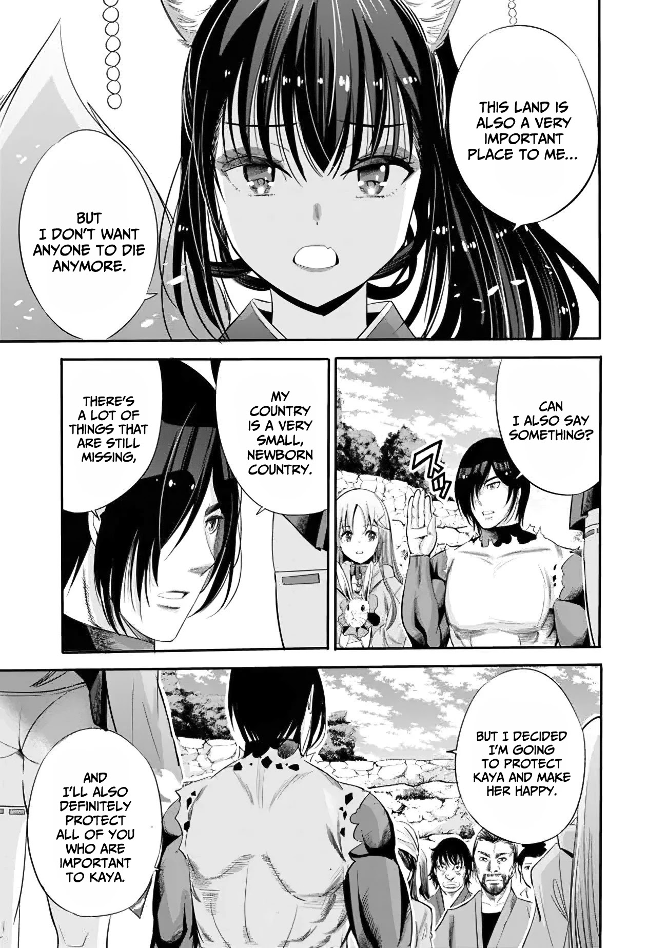 Uragirareta S Rank Boukensha no Ore wa, Aisuru Dorei no Kanojora to Tomoni Dorei dake no Harem Guild o Tsukuru Chapter 36 page 8 - Chapter 36: A man who can make you cum with only his fingertip