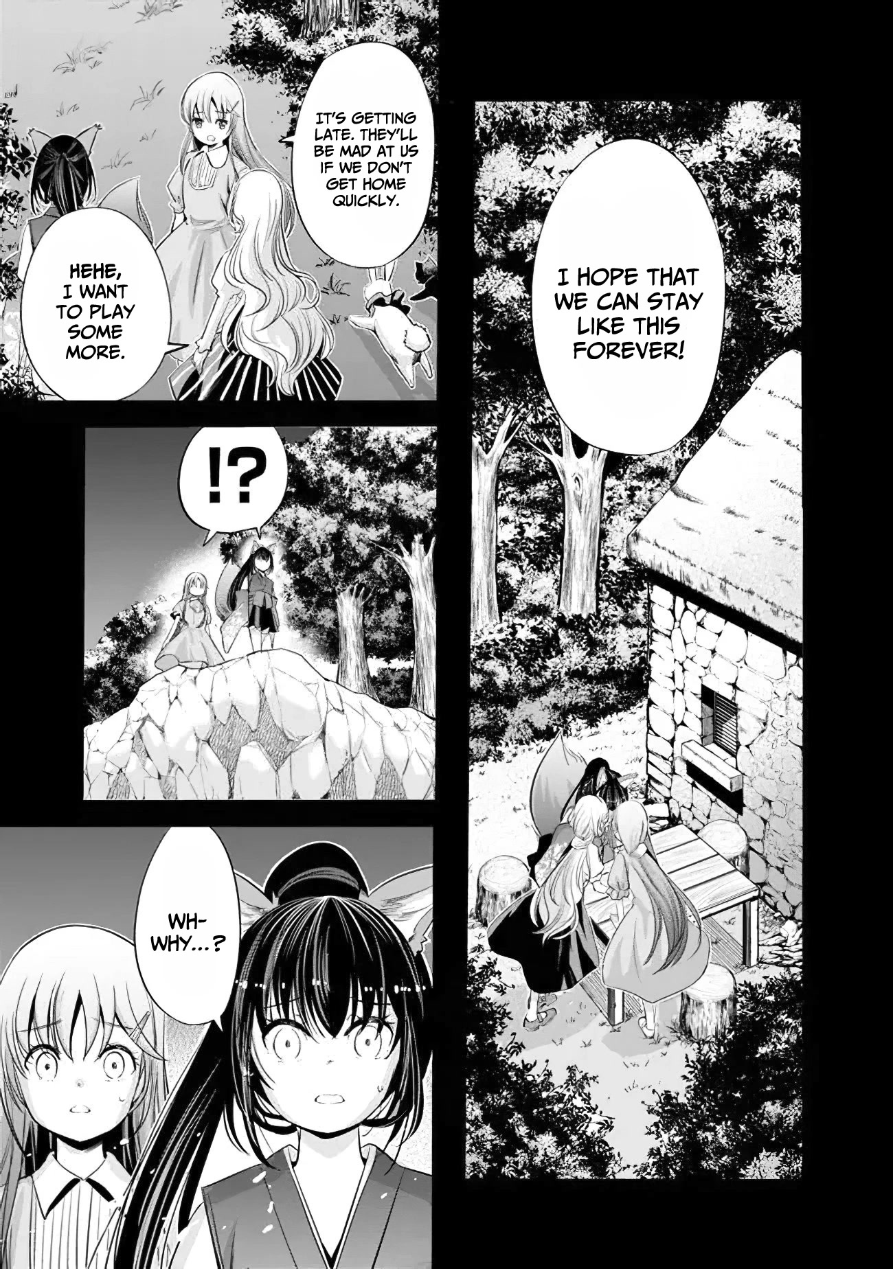 Uragirareta S Rank Boukensha no Ore wa, Aisuru Dorei no Kanojora to Tomoni Dorei dake no Harem Guild o Tsukuru Chapter 37 page 10 - Chapter 37: The encounter, the puppy, the lie and kiss