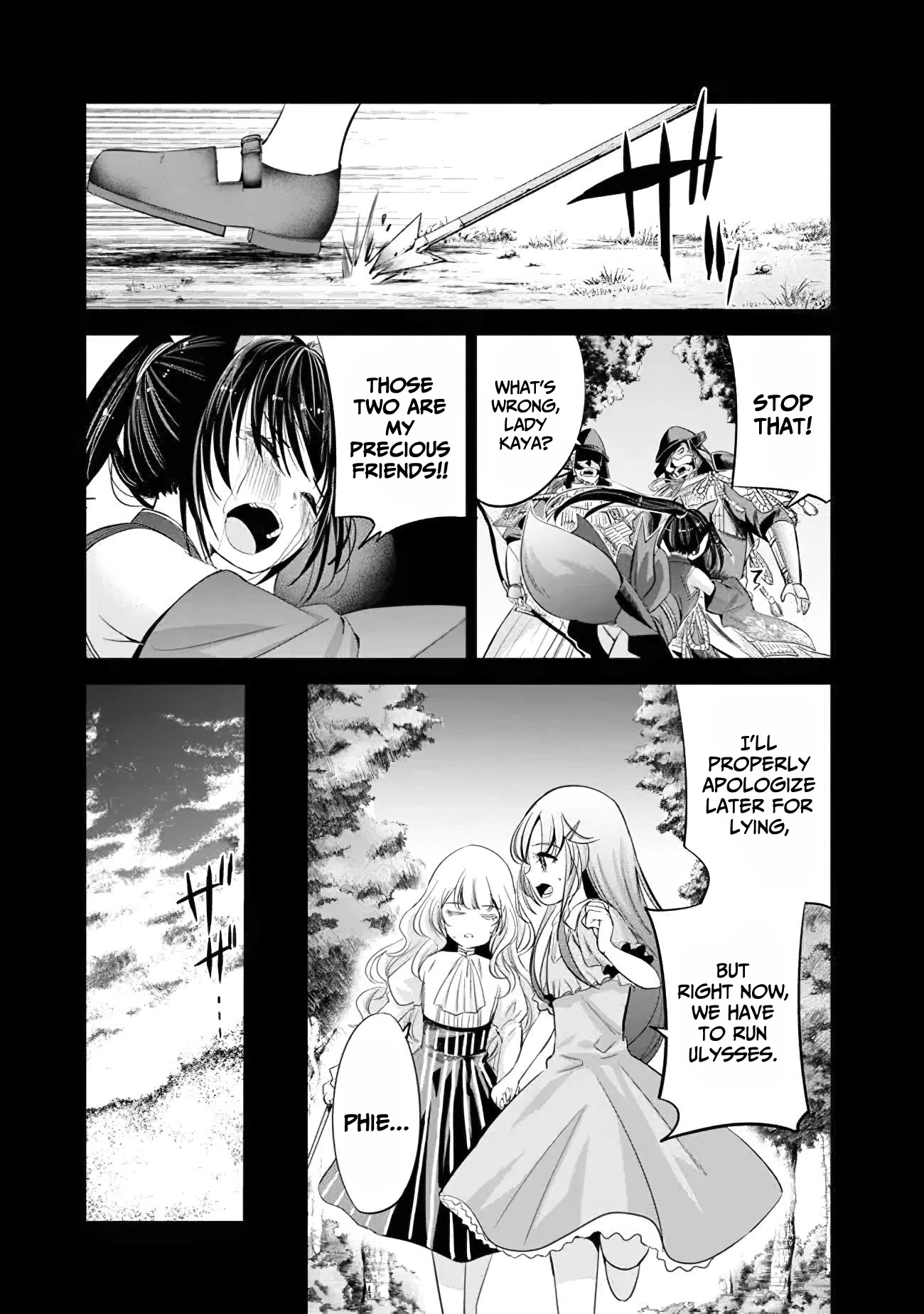 Uragirareta S Rank Boukensha no Ore wa, Aisuru Dorei no Kanojora to Tomoni Dorei dake no Harem Guild o Tsukuru Chapter 37 page 12 - Chapter 37: The encounter, the puppy, the lie and kiss