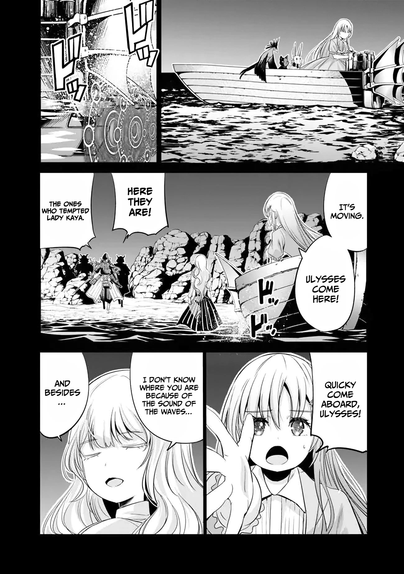 Uragirareta S Rank Boukensha no Ore wa, Aisuru Dorei no Kanojora to Tomoni Dorei dake no Harem Guild o Tsukuru Chapter 37 page 13 - Chapter 37: The encounter, the puppy, the lie and kiss