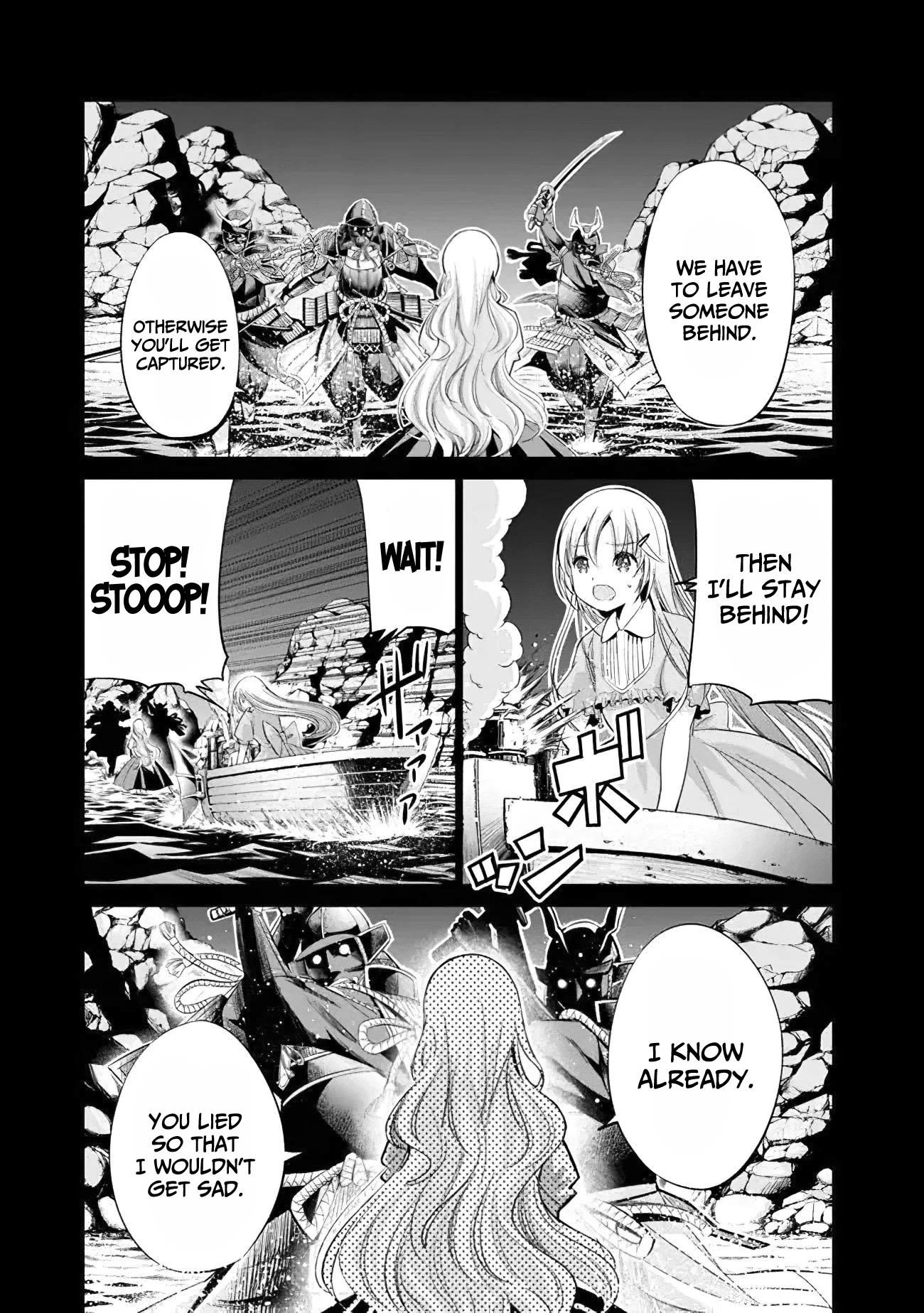 Uragirareta S Rank Boukensha no Ore wa, Aisuru Dorei no Kanojora to Tomoni Dorei dake no Harem Guild o Tsukuru Chapter 37 page 14 - Chapter 37: The encounter, the puppy, the lie and kiss