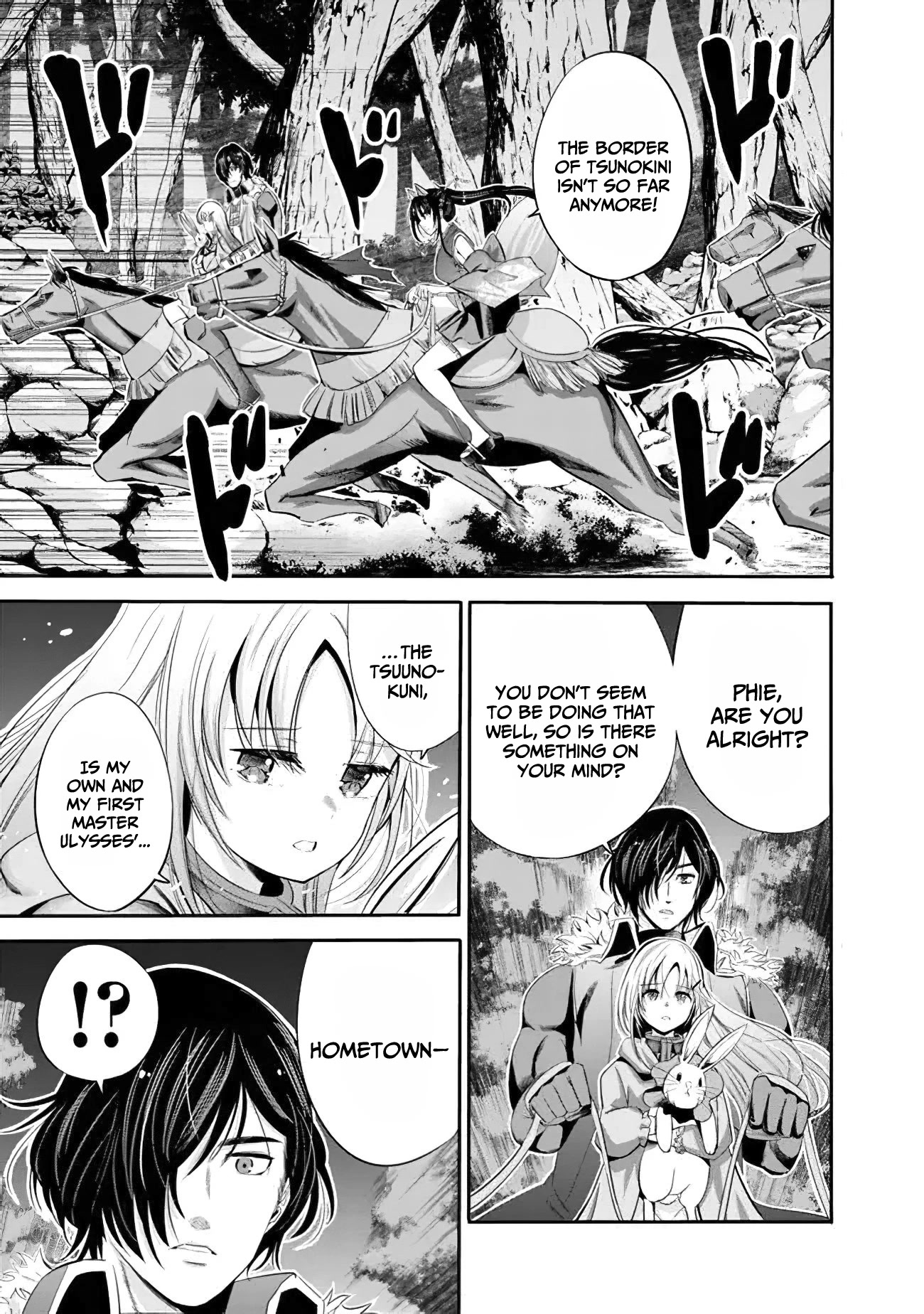Uragirareta S Rank Boukensha no Ore wa, Aisuru Dorei no Kanojora to Tomoni Dorei dake no Harem Guild o Tsukuru Chapter 37 page 2 - Chapter 37: The encounter, the puppy, the lie and kiss