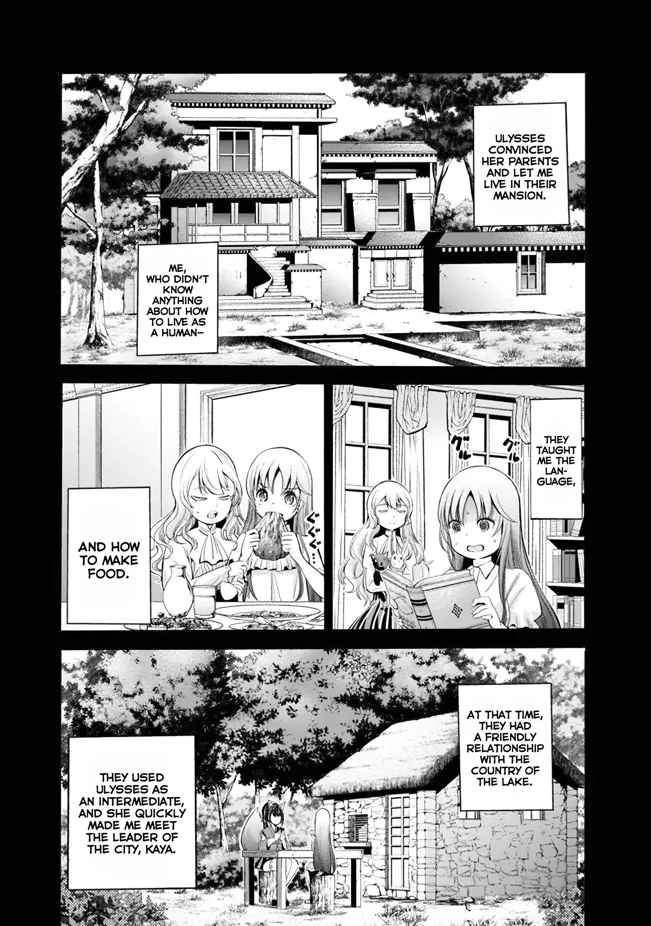 Uragirareta S Rank Boukensha no Ore wa, Aisuru Dorei no Kanojora to Tomoni Dorei dake no Harem Guild o Tsukuru Chapter 37 page 6 - Chapter 37: The encounter, the puppy, the lie and kiss