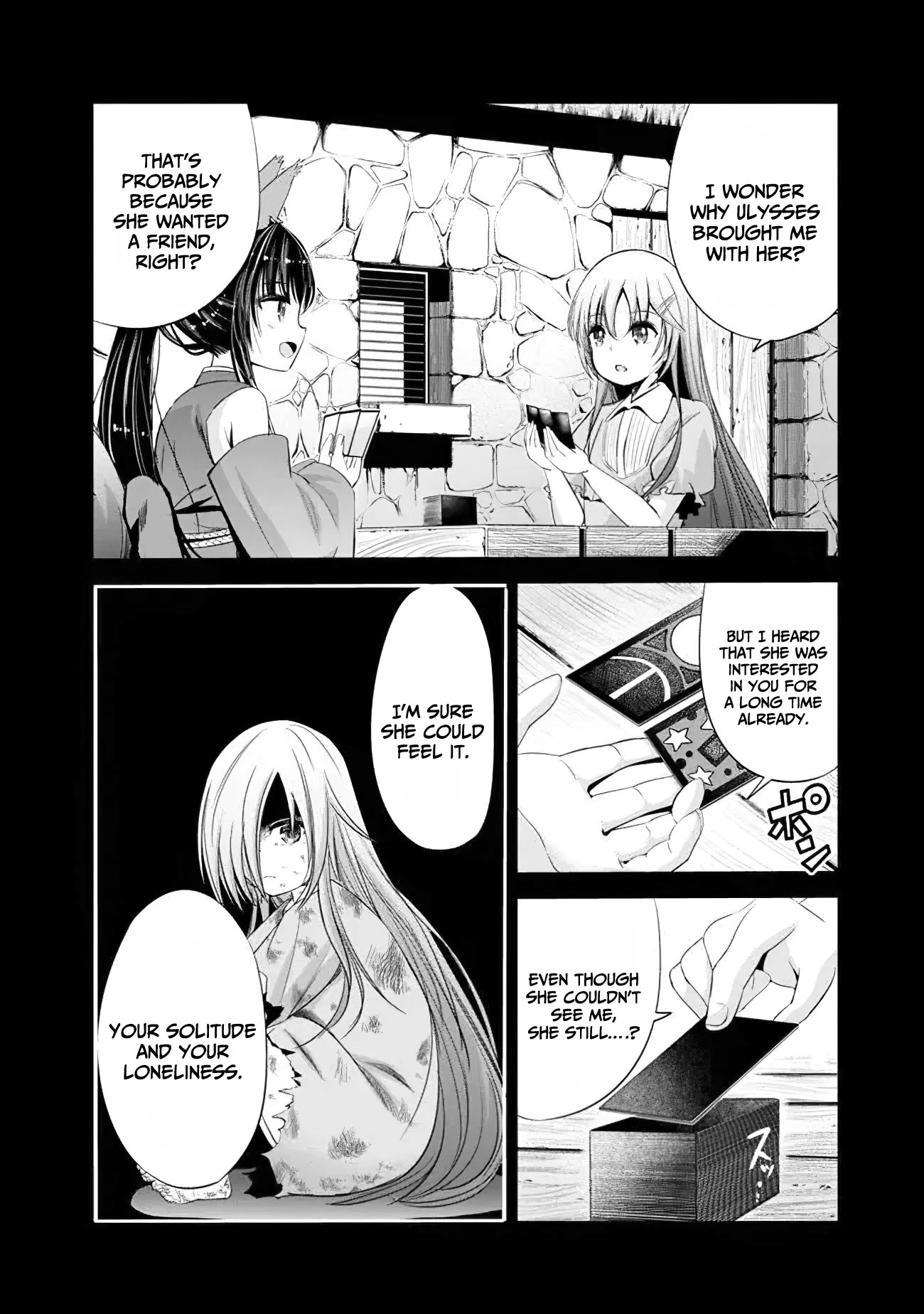Uragirareta S Rank Boukensha no Ore wa, Aisuru Dorei no Kanojora to Tomoni Dorei dake no Harem Guild o Tsukuru Chapter 37 page 7 - Chapter 37: The encounter, the puppy, the lie and kiss