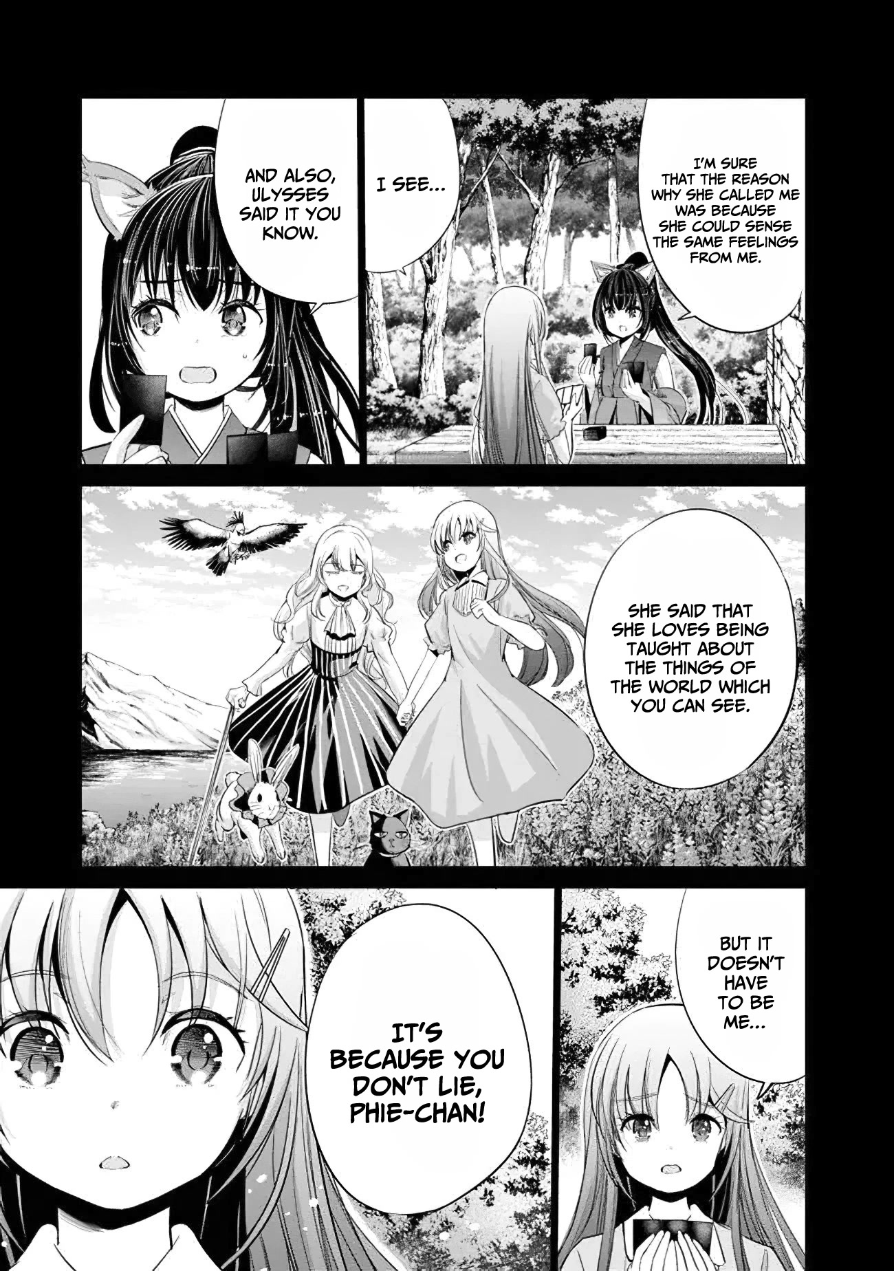 Uragirareta S Rank Boukensha no Ore wa, Aisuru Dorei no Kanojora to Tomoni Dorei dake no Harem Guild o Tsukuru Chapter 37 page 8 - Chapter 37: The encounter, the puppy, the lie and kiss