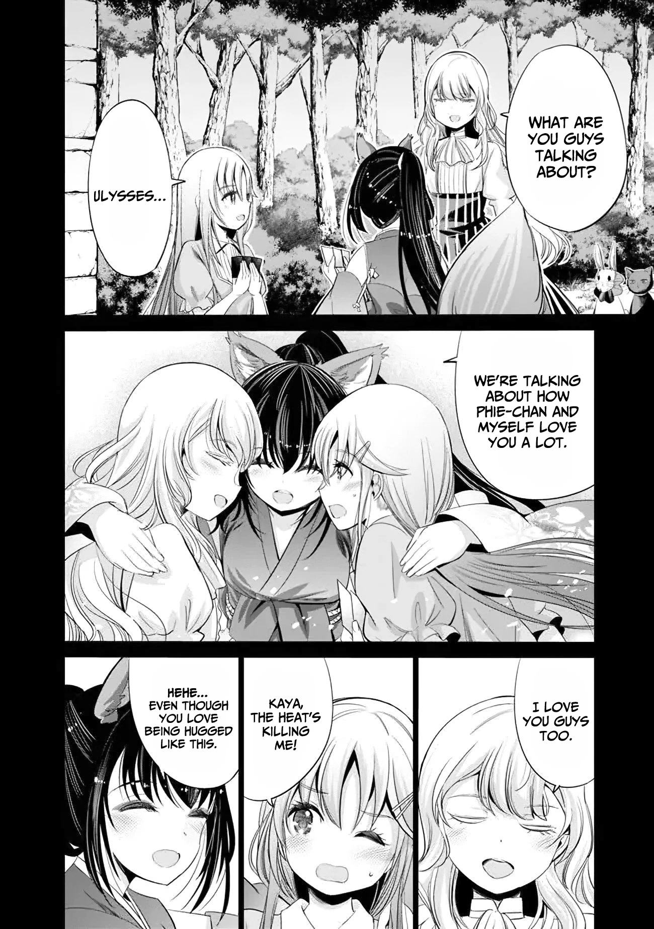 Uragirareta S Rank Boukensha no Ore wa, Aisuru Dorei no Kanojora to Tomoni Dorei dake no Harem Guild o Tsukuru Chapter 37 page 9 - Chapter 37: The encounter, the puppy, the lie and kiss
