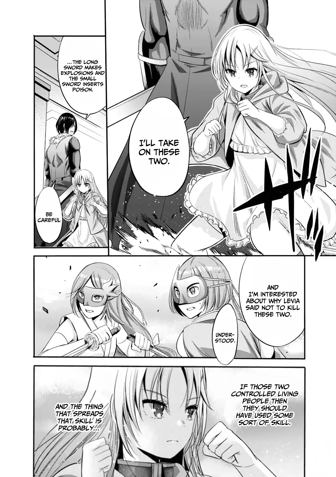 Uragirareta S Rank Boukensha no Ore wa, Aisuru Dorei no Kanojora to Tomoni Dorei dake no Harem Guild o Tsukuru Chapter 38 page 10 - Chapter 38: Ayatsuri