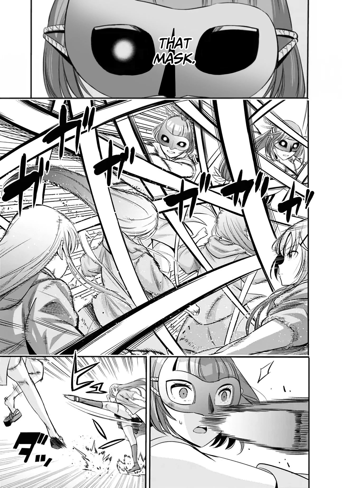 Uragirareta S Rank Boukensha no Ore wa, Aisuru Dorei no Kanojora to Tomoni Dorei dake no Harem Guild o Tsukuru Chapter 38 page 11 - Chapter 38: Ayatsuri