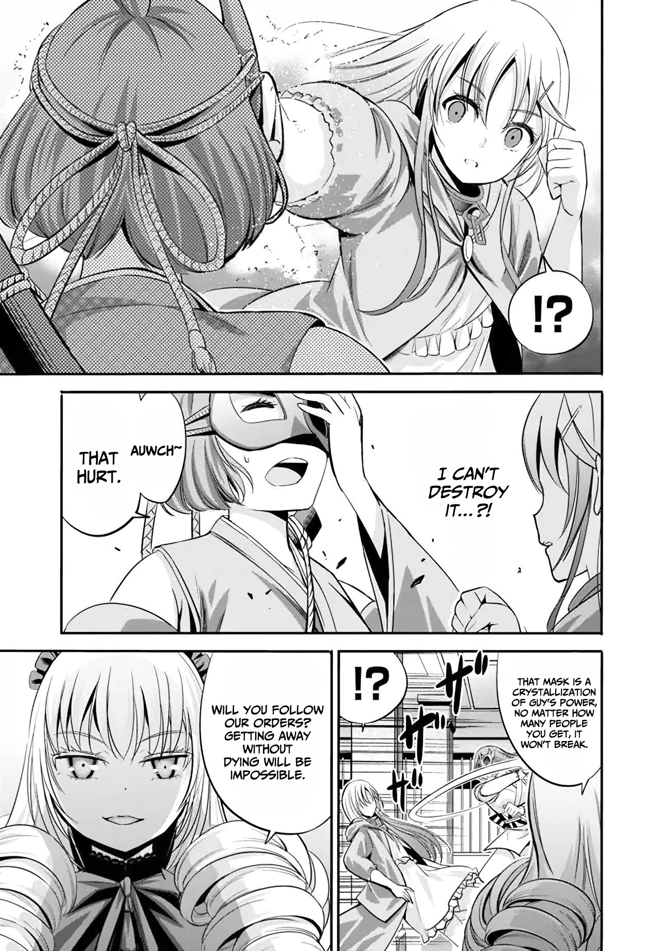 Uragirareta S Rank Boukensha no Ore wa, Aisuru Dorei no Kanojora to Tomoni Dorei dake no Harem Guild o Tsukuru Chapter 38 page 13 - Chapter 38: Ayatsuri