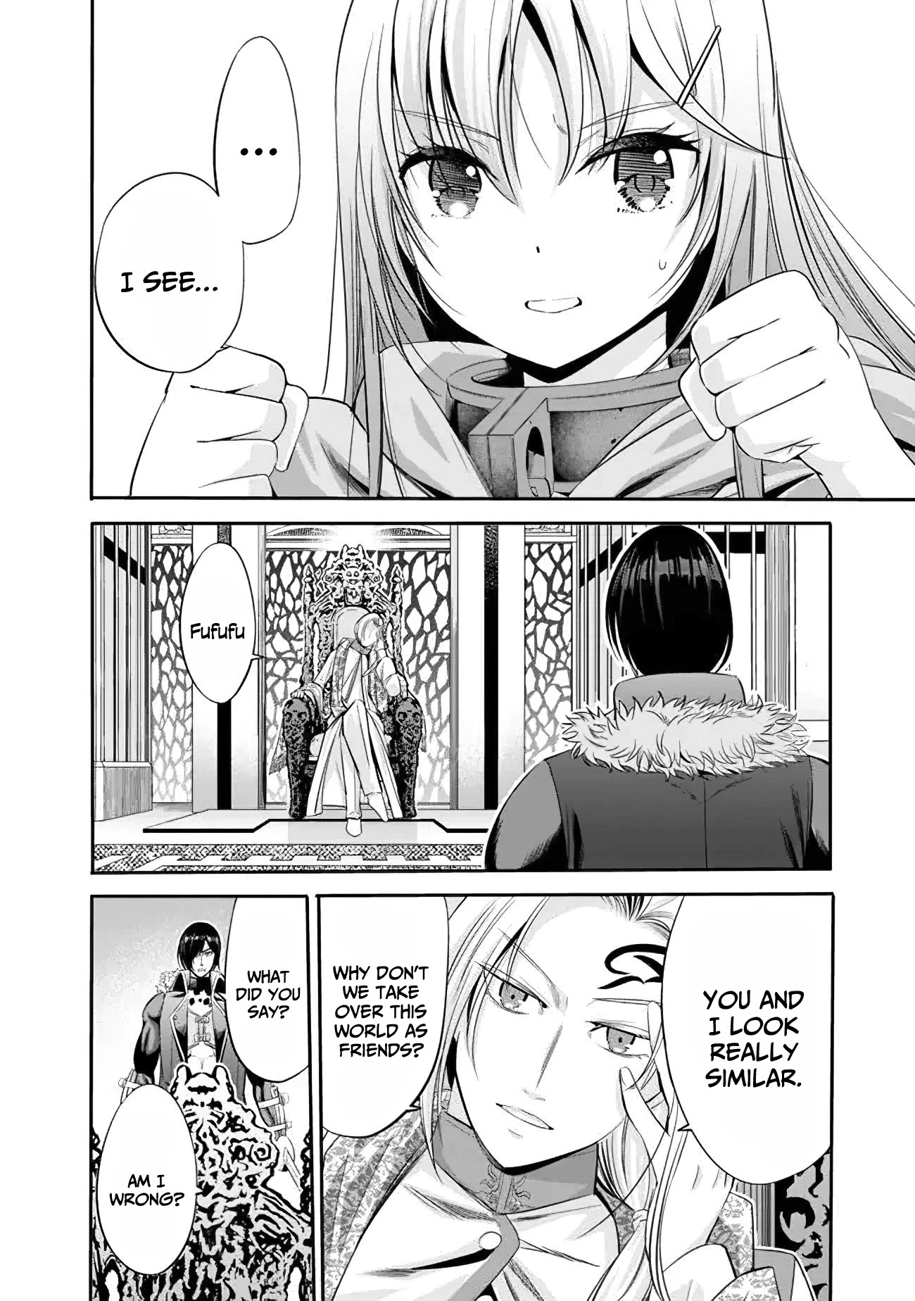Uragirareta S Rank Boukensha no Ore wa, Aisuru Dorei no Kanojora to Tomoni Dorei dake no Harem Guild o Tsukuru Chapter 38 page 14 - Chapter 38: Ayatsuri