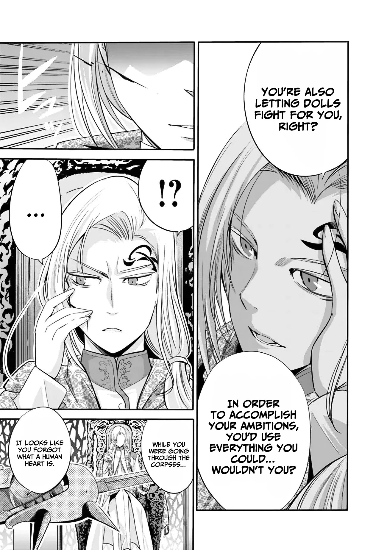 Uragirareta S Rank Boukensha no Ore wa, Aisuru Dorei no Kanojora to Tomoni Dorei dake no Harem Guild o Tsukuru Chapter 38 page 15 - Chapter 38: Ayatsuri