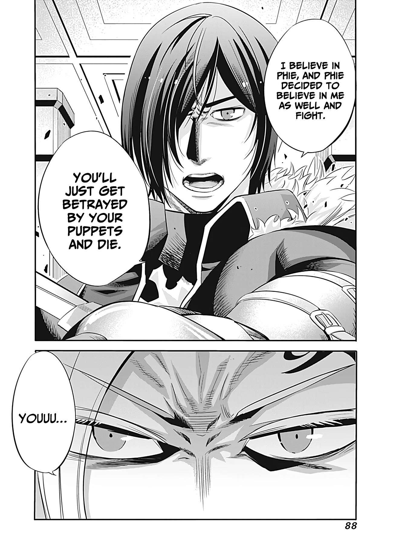 Uragirareta S Rank Boukensha no Ore wa, Aisuru Dorei no Kanojora to Tomoni Dorei dake no Harem Guild o Tsukuru Chapter 38 page 16 - Chapter 38: Ayatsuri