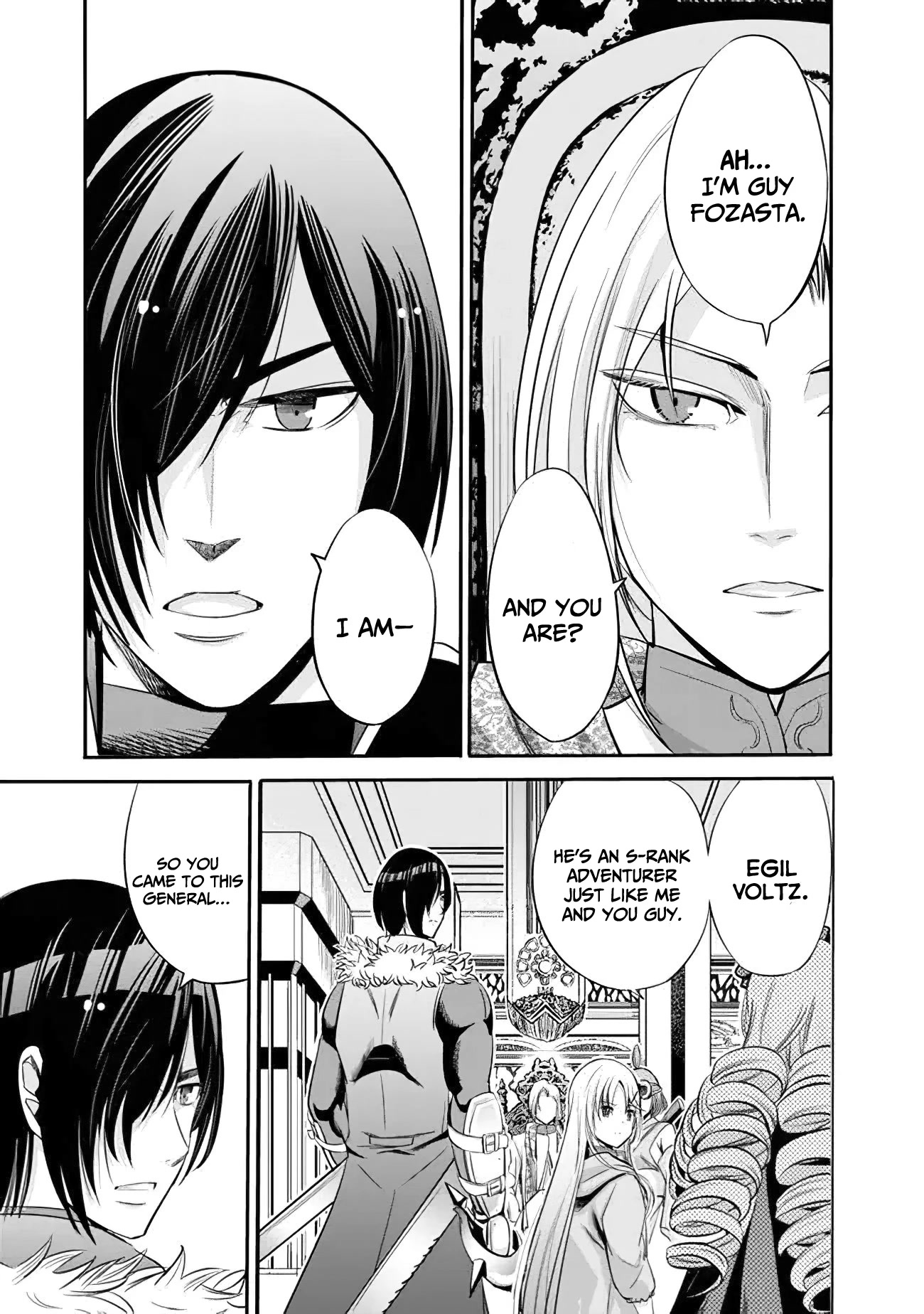 Uragirareta S Rank Boukensha no Ore wa, Aisuru Dorei no Kanojora to Tomoni Dorei dake no Harem Guild o Tsukuru Chapter 38 page 5 - Chapter 38: Ayatsuri
