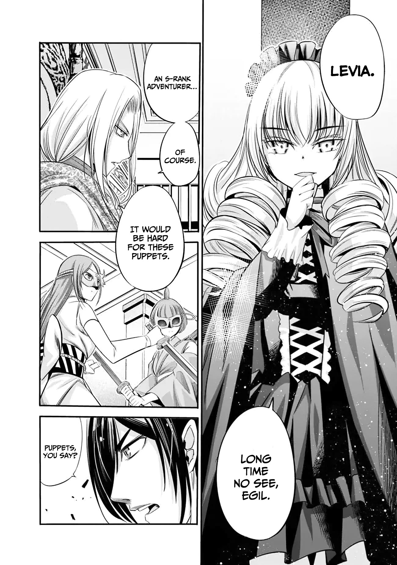Uragirareta S Rank Boukensha no Ore wa, Aisuru Dorei no Kanojora to Tomoni Dorei dake no Harem Guild o Tsukuru Chapter 38 page 6 - Chapter 38: Ayatsuri