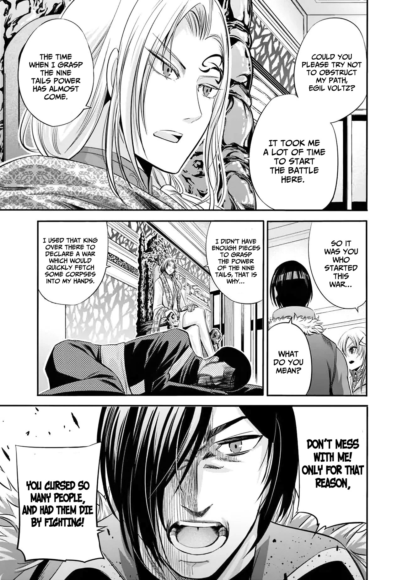 Uragirareta S Rank Boukensha no Ore wa, Aisuru Dorei no Kanojora to Tomoni Dorei dake no Harem Guild o Tsukuru Chapter 38 page 7 - Chapter 38: Ayatsuri